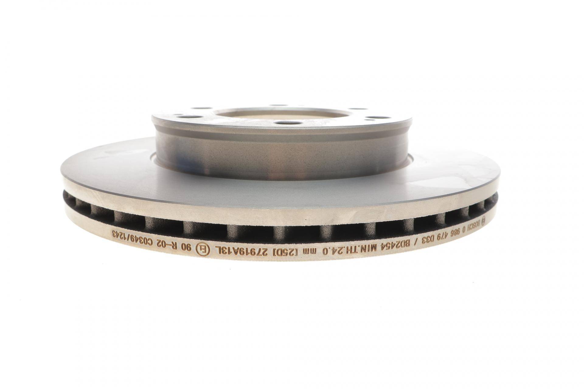 Диск гальмівний (передній) Ssangyong Rexton 04- (294x26)