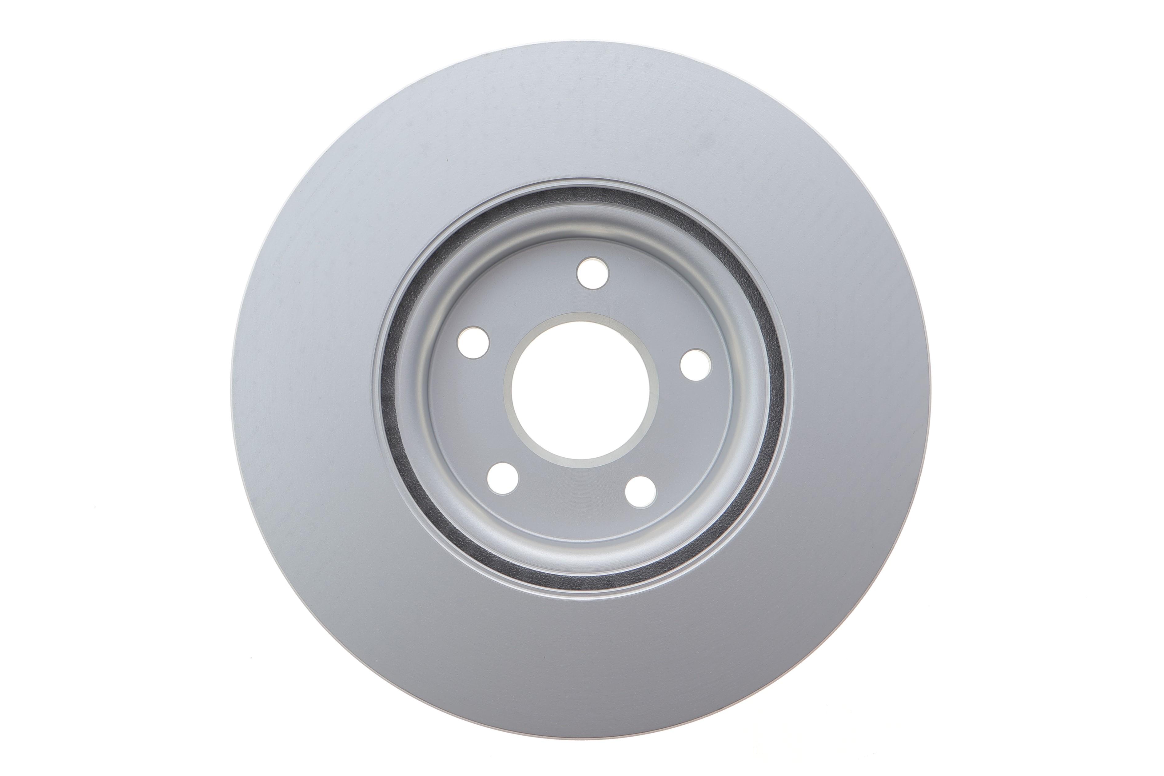 Диск гальмівний (передній) Ford Focus C-Max 03-07/Volvo C30/S40/V50 04-12 (300x25) (з покр.) (вентил)