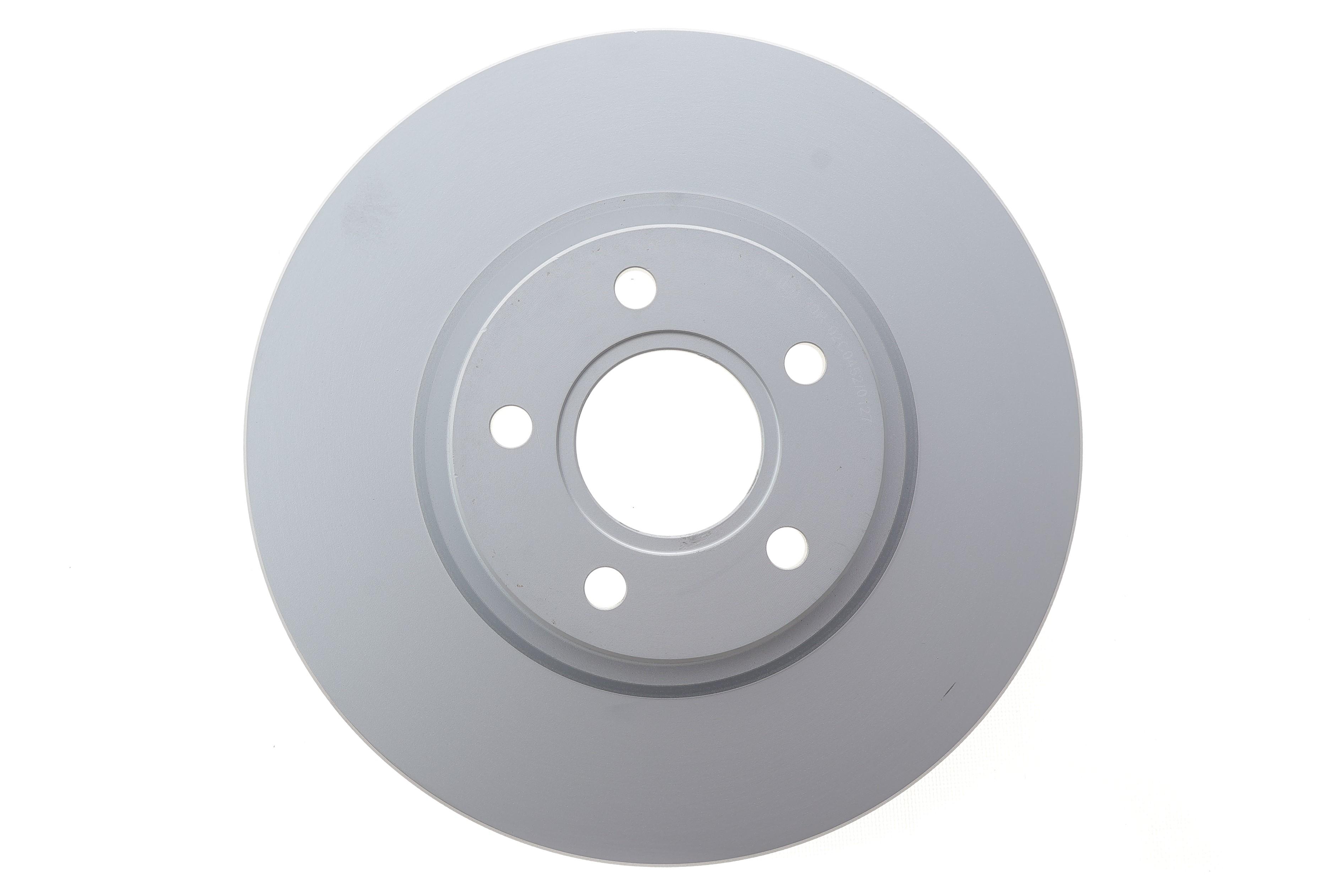 Диск гальмівний (передній) Ford Focus C-Max 03-07/Volvo C30/S40/V50 04-12 (300x25) (з покр.) (вентил)