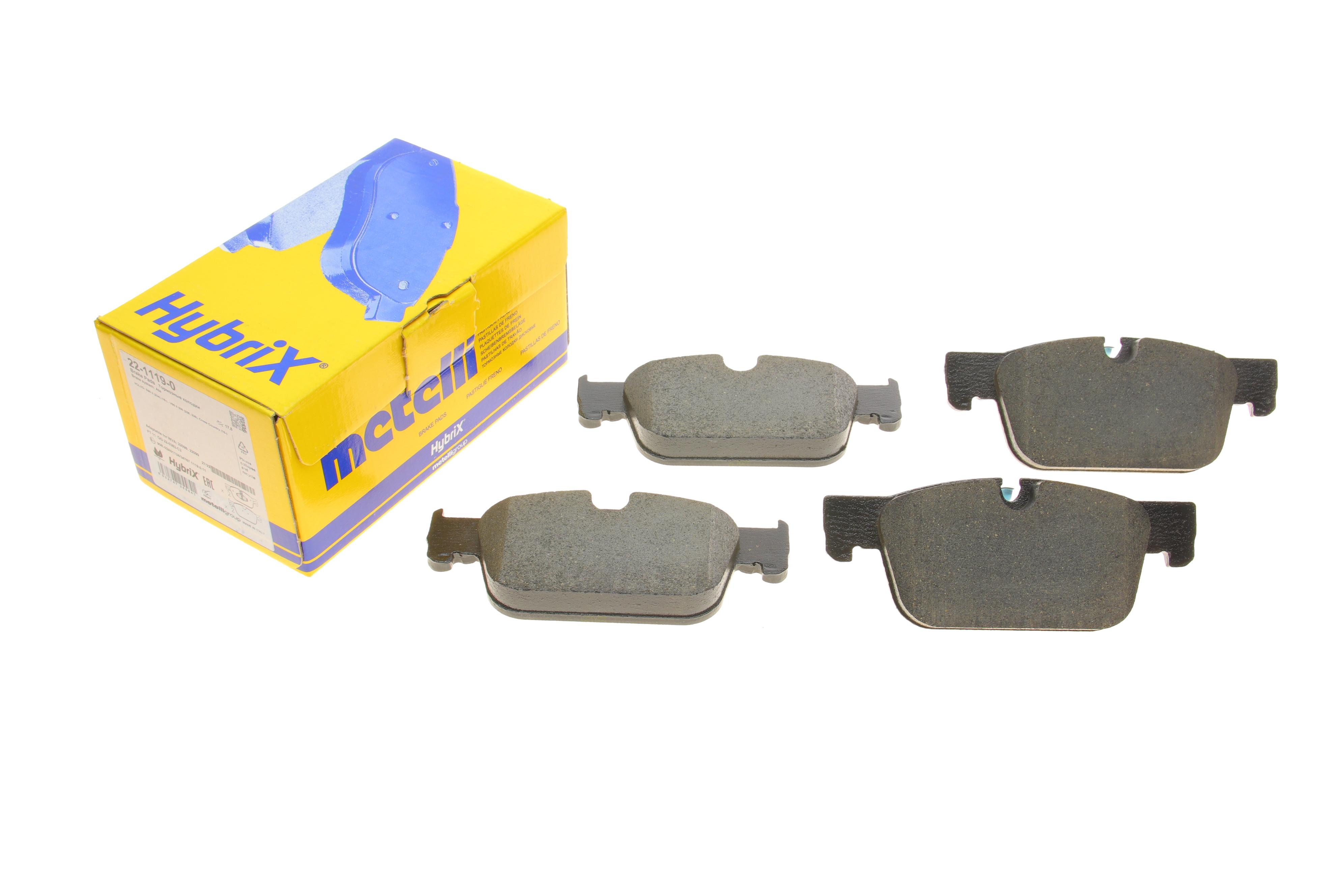 Колодки гальмівні (передні) Volvo S60 III/S90 II/ V60 II/ XC60 II 16-