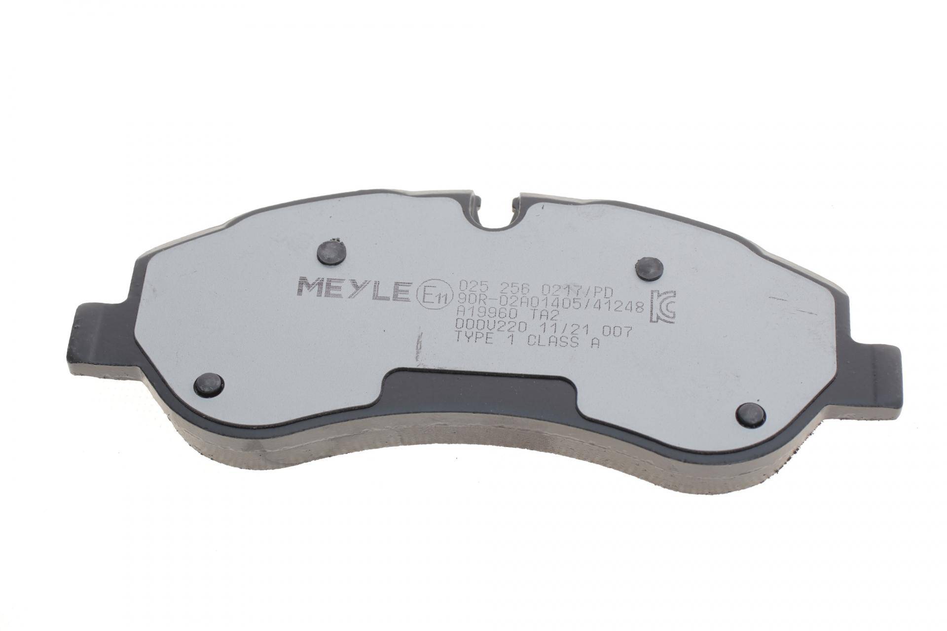 Колодки гальмівні (передні) Ford Transit 2.2TDCi 12-