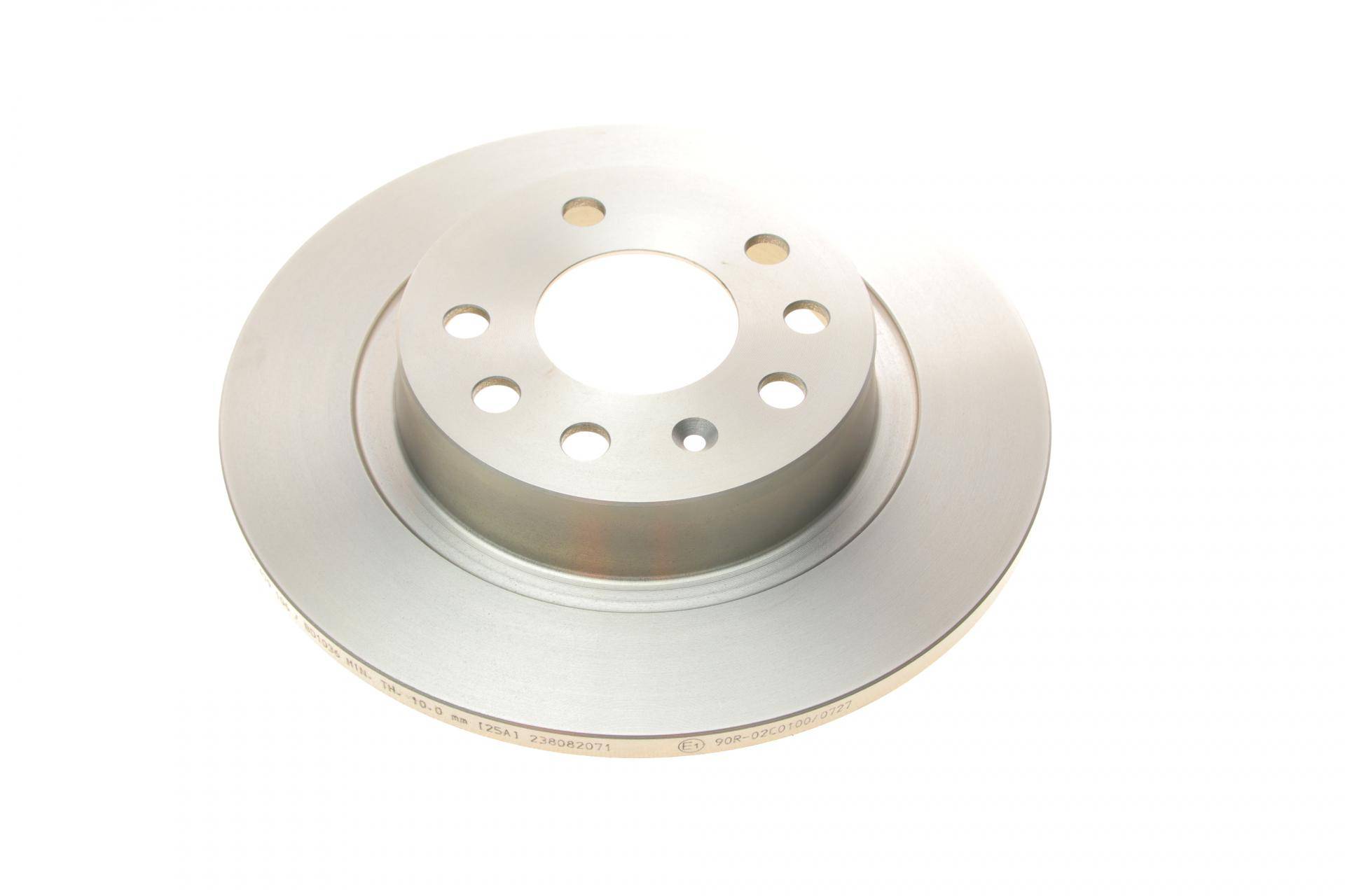 Диск гальмівний (задній) Opel Signum/Vectra C 02-09 (278х12)