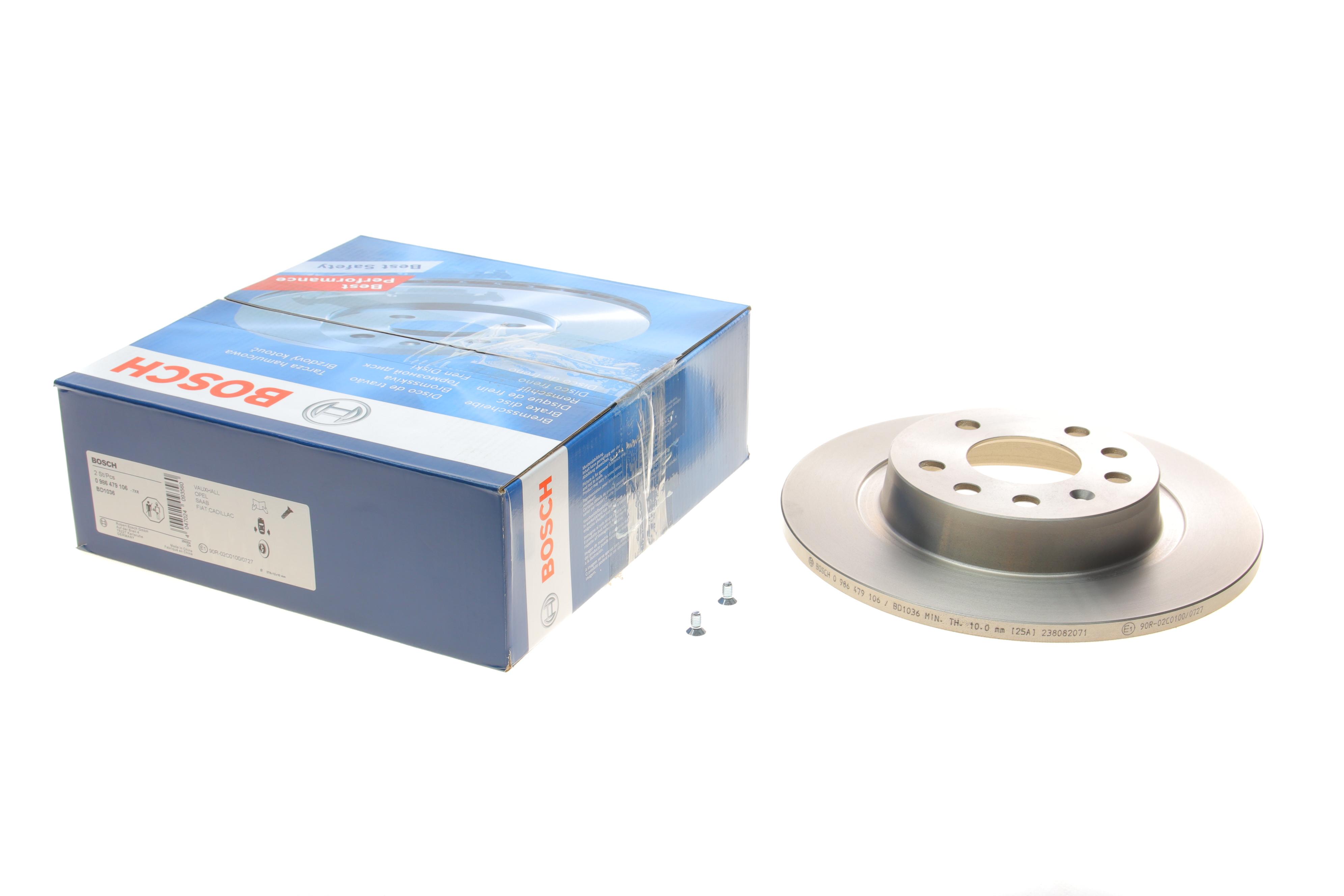 Диск гальмівний (задній) Opel Signum/Vectra C 02-09 (278х12)