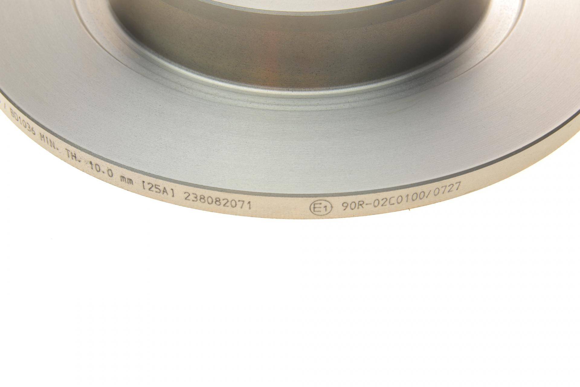 Диск гальмівний (задній) Opel Signum/Vectra C 02-09 (278х12)