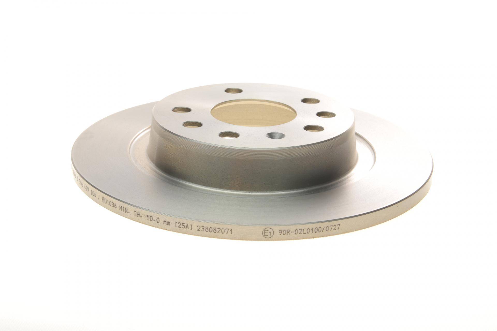 Диск гальмівний (задній) Opel Signum/Vectra C 02-09 (278х12)