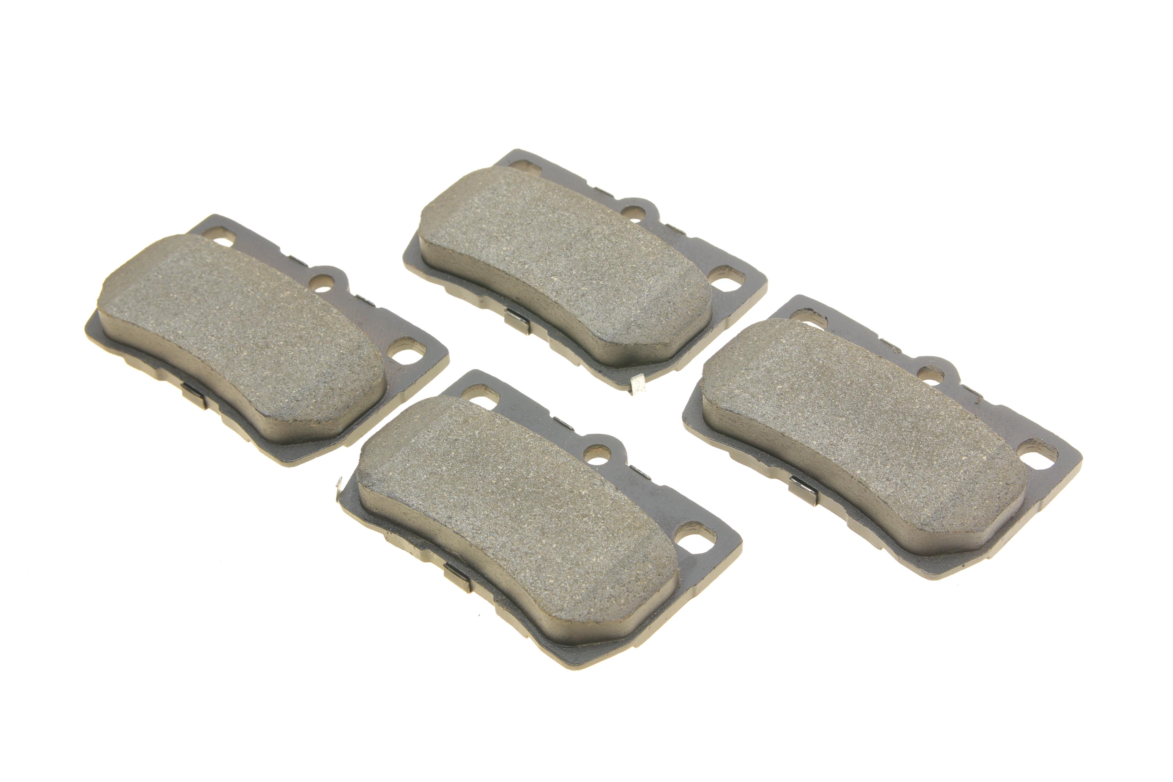 Колодки гальмівні (задні) Lexus GS/IS II/IS C 05-