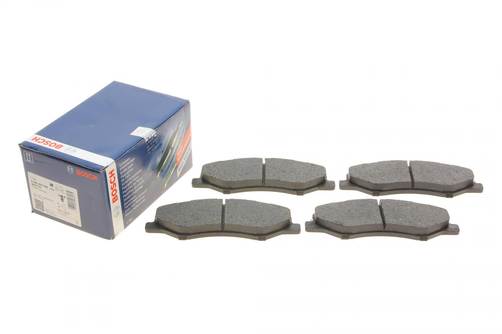 Колодки гальмівні (передні) Hyundai i30 11-/Kia Cee'd 12-18