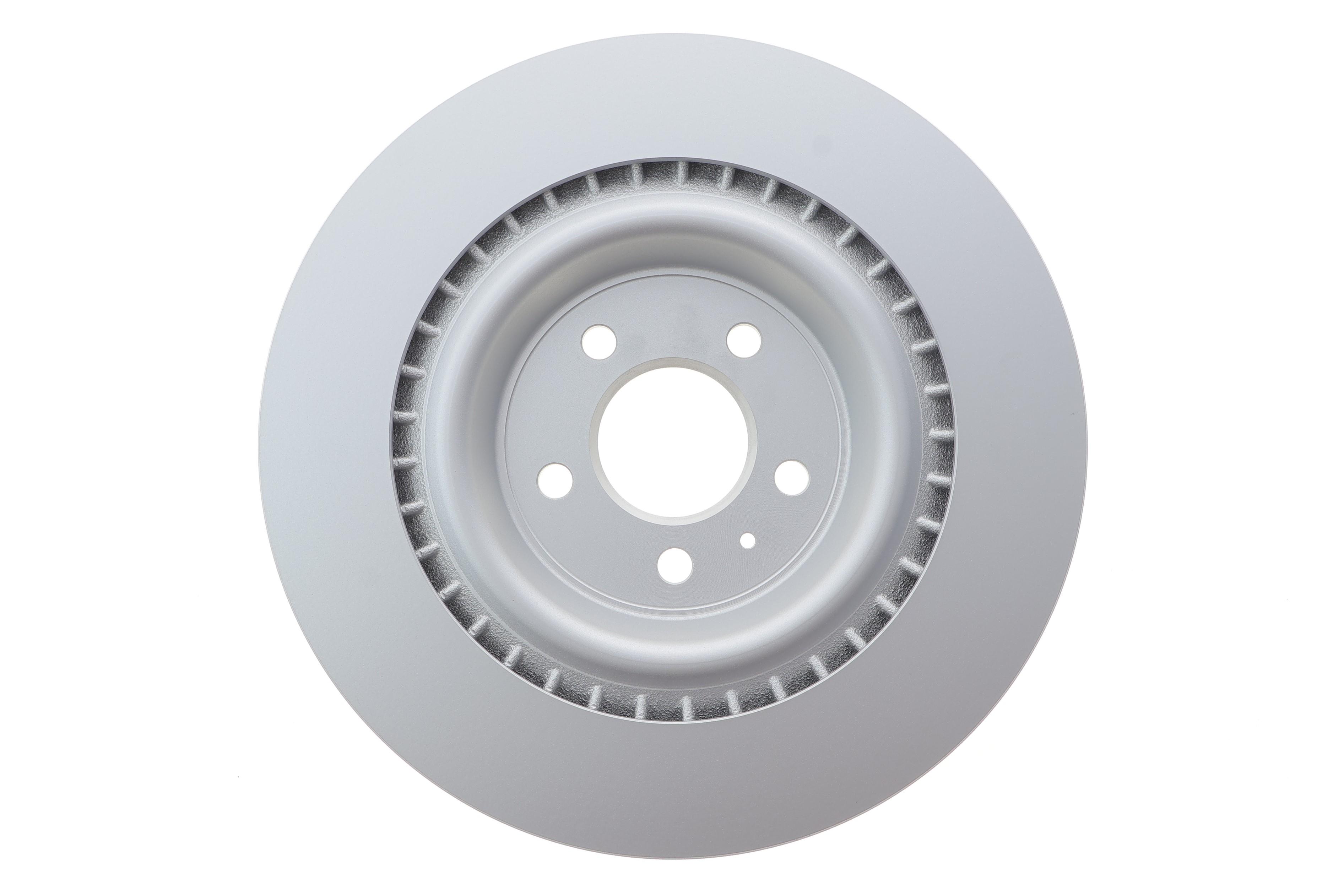 Диск гальмівний (задній) Audi A6/A7 Sportback/A8 10-18 (356x22) (з покриттям) (вентильований)