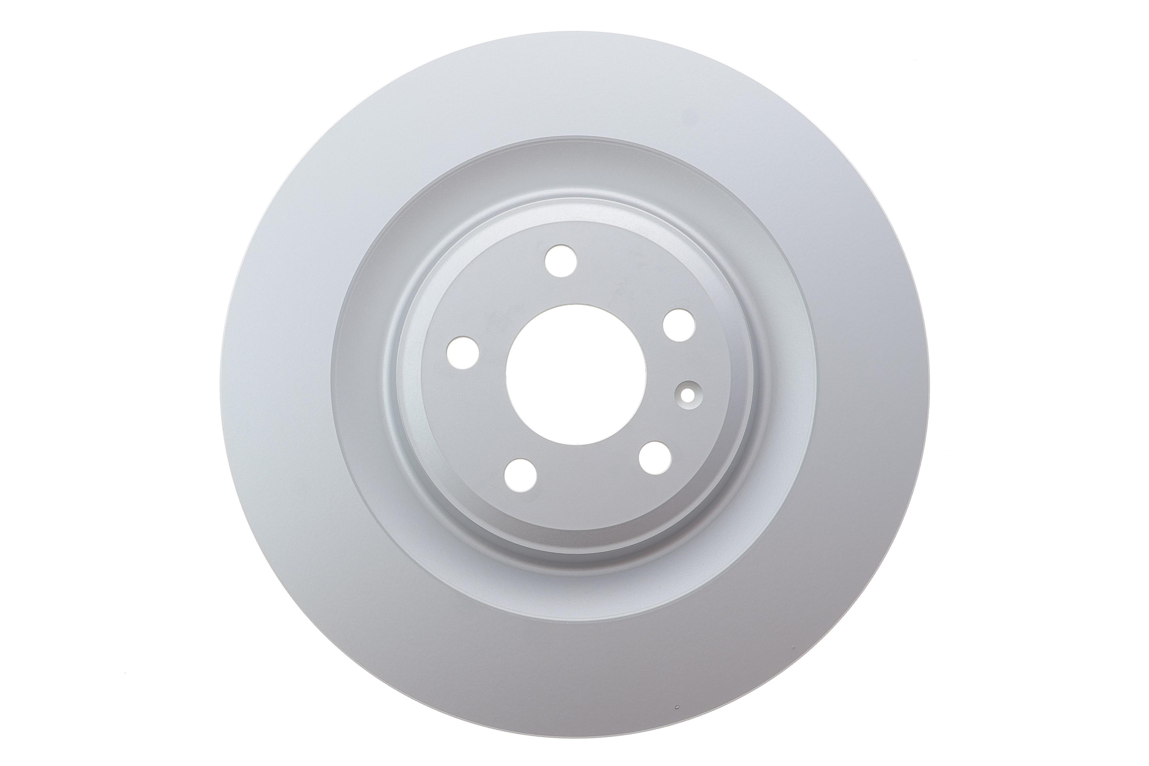 Диск гальмівний (задній) Audi A6/A7 Sportback/A8 10-18 (356x22) (з покриттям) (вентильований)