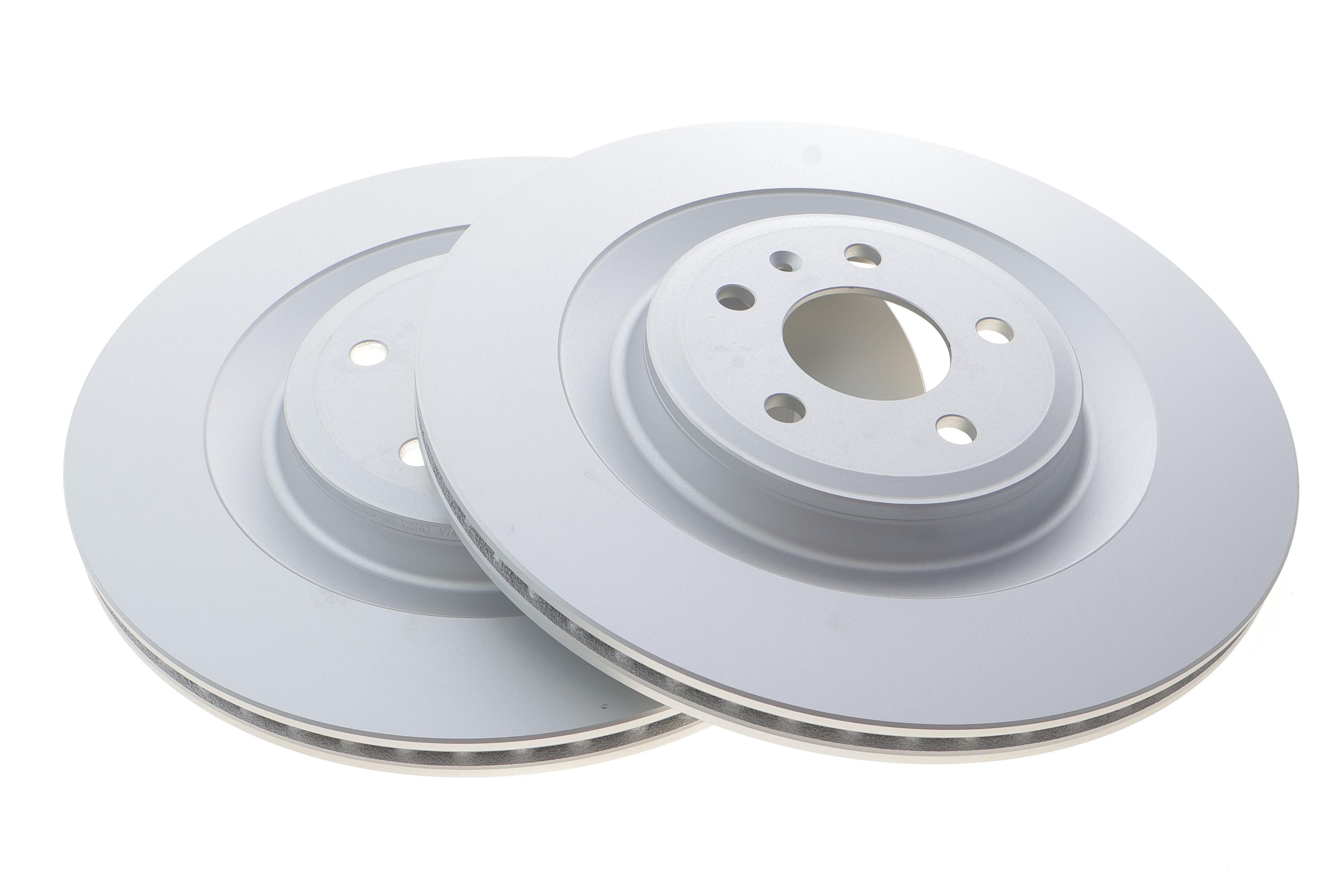 Диск гальмівний (задній) Audi A6/A7 Sportback/A8 10-18 (356x22) (з покриттям) (вентильований)