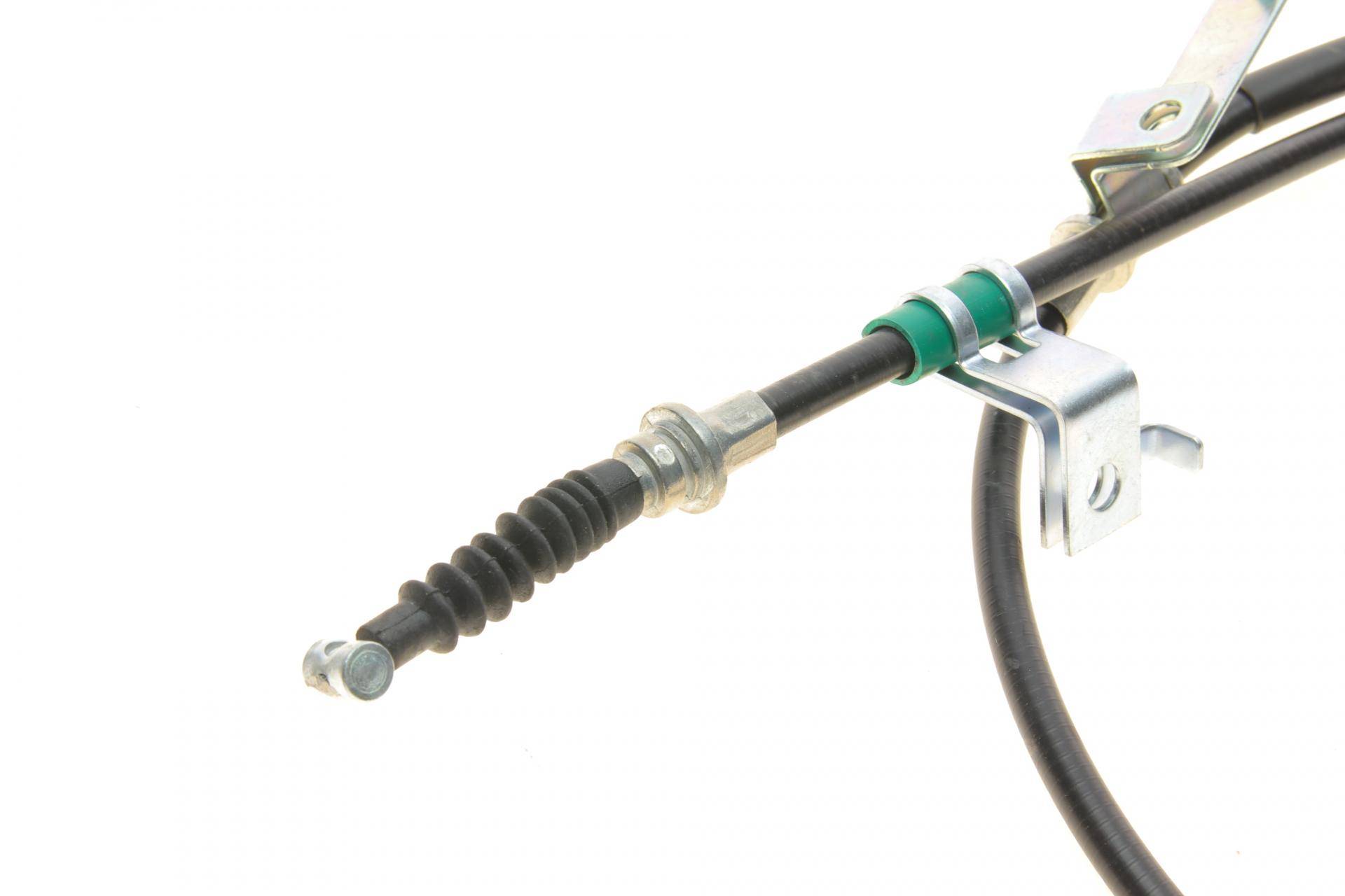 Трос ручника (задній) Mazda 323/626 97-04 (1715/1500mm) знято з постачання