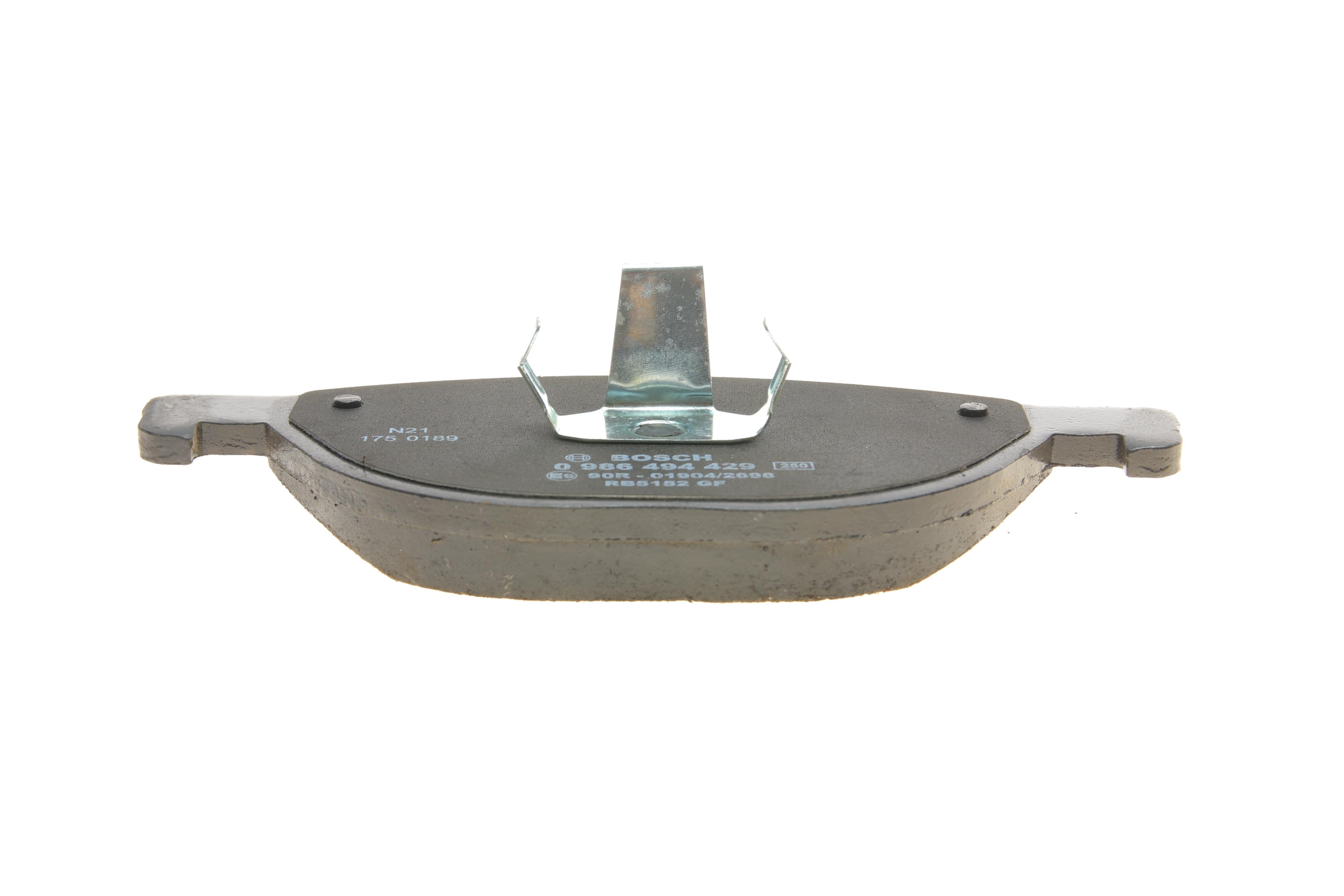 Колодки гальмівні (передні) BMW 5 (F07/F10/F11) 09-17/6 (F06/F13) 11-18/7 (F01/F02/F03/F04) 08-15 N20/N47/N52/N53/N55/N57/N63