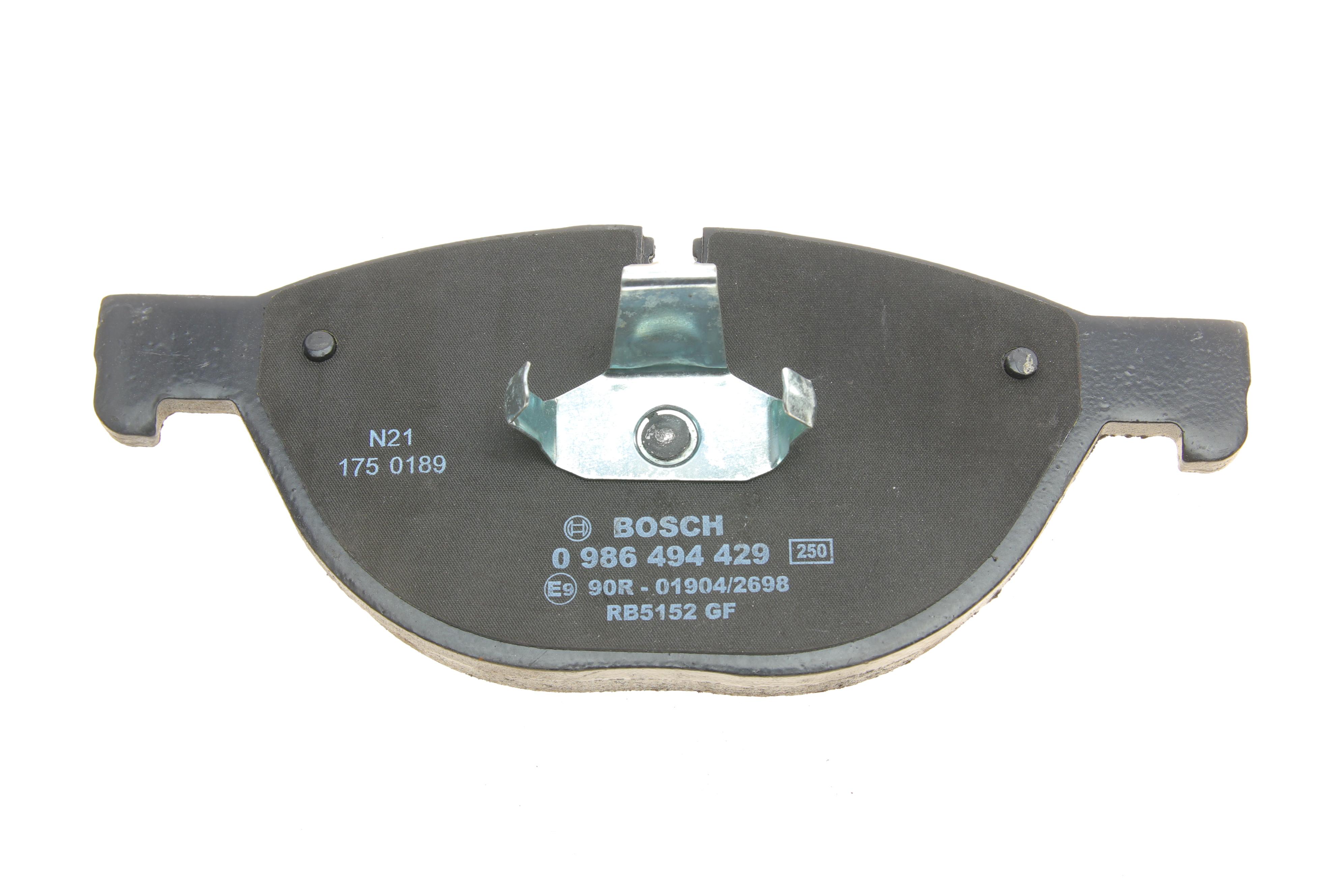 Колодки гальмівні (передні) BMW 5 (F07/F10/F11) 09-17/6 (F06/F13) 11-18/7 (F01/F02/F03/F04) 08-15 N20/N47/N52/N53/N55/N57/N63