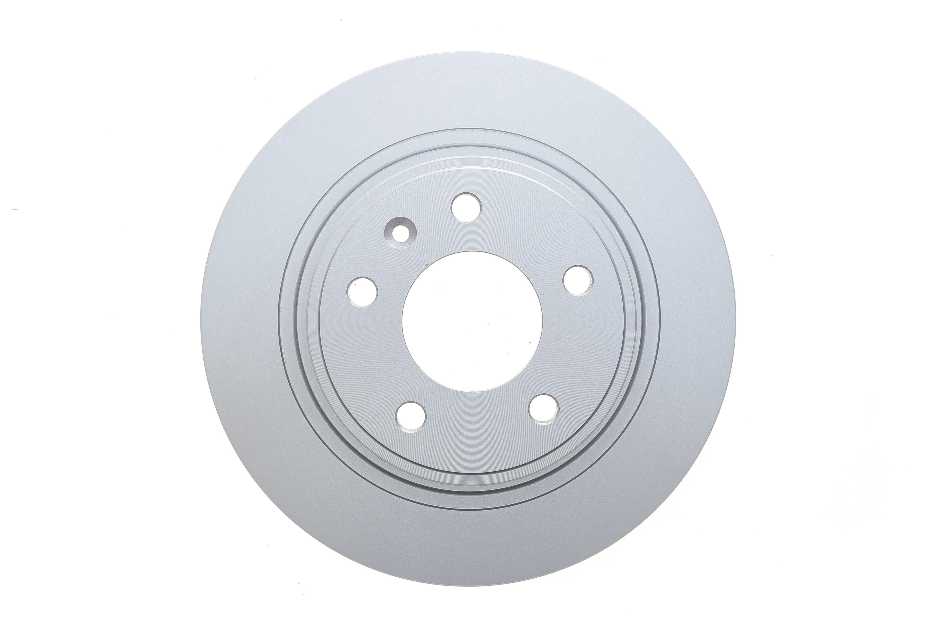 Диск гальмівний (задній) Opel Astra J 09-/Zafira C 11- (291x12) (з покриттям)