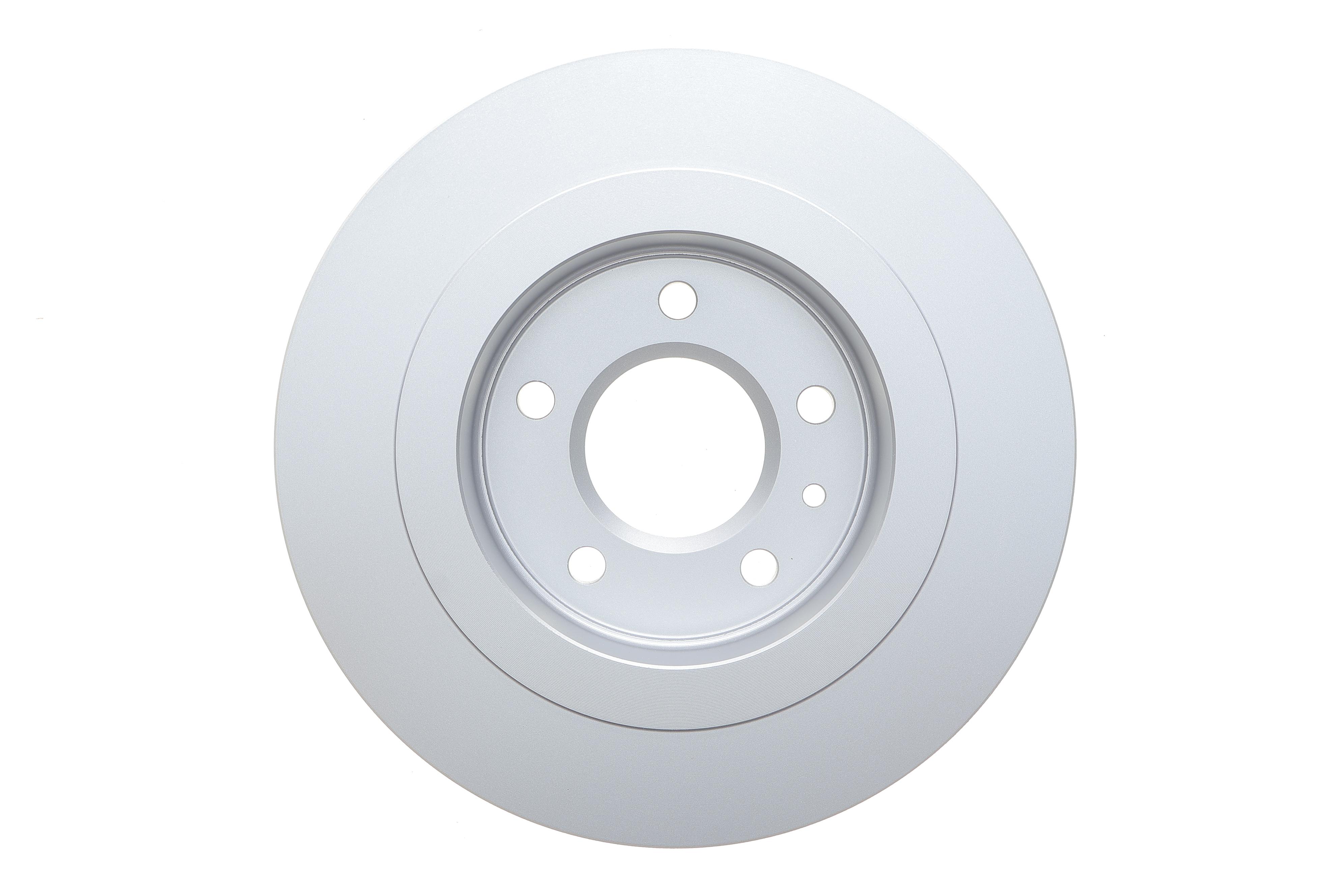 Диск гальмівний (задній) Opel Astra J 09-/Zafira C 11- (291x12) (з покриттям)