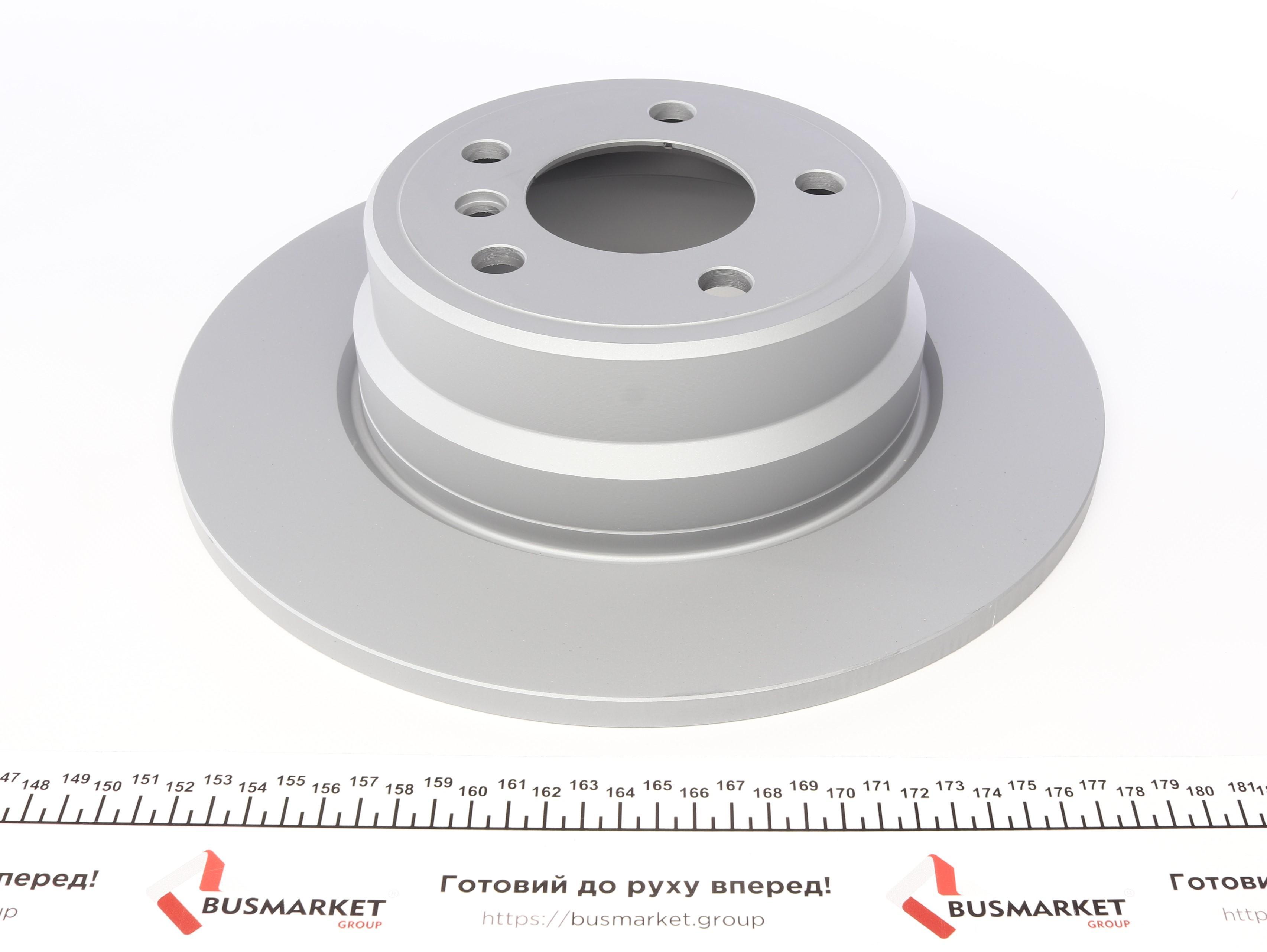 Диск гальмівний (задній) BMW X5 (E53) 3.0-4.4i 00-06 (324x12) (з покриттям) (повний)