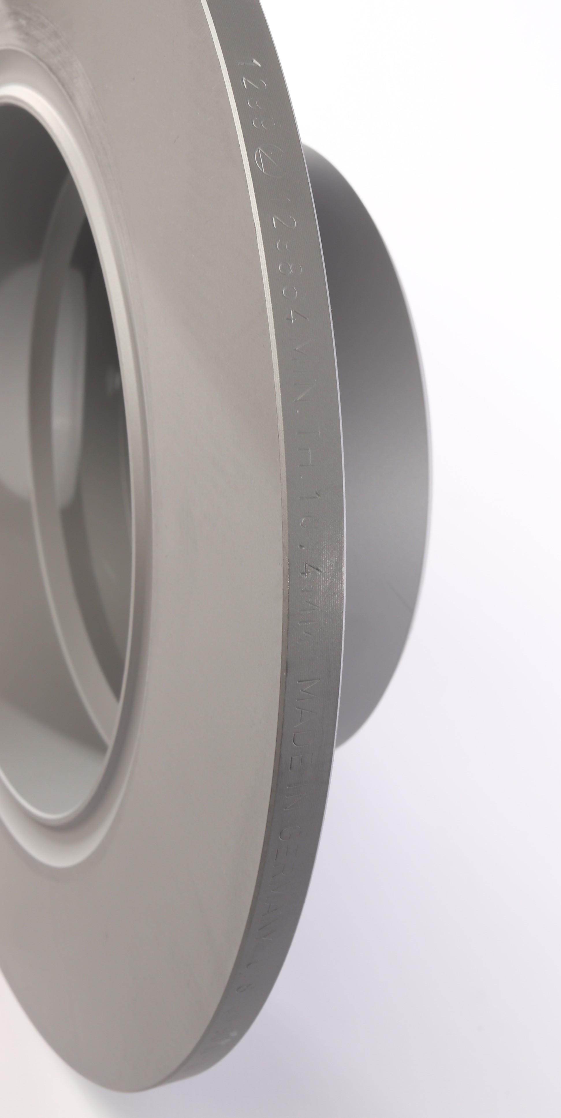 Диск гальмівний (задній) BMW X5 (E53) 3.0-4.4i 00-06 (324x12) (з покриттям) (повний)