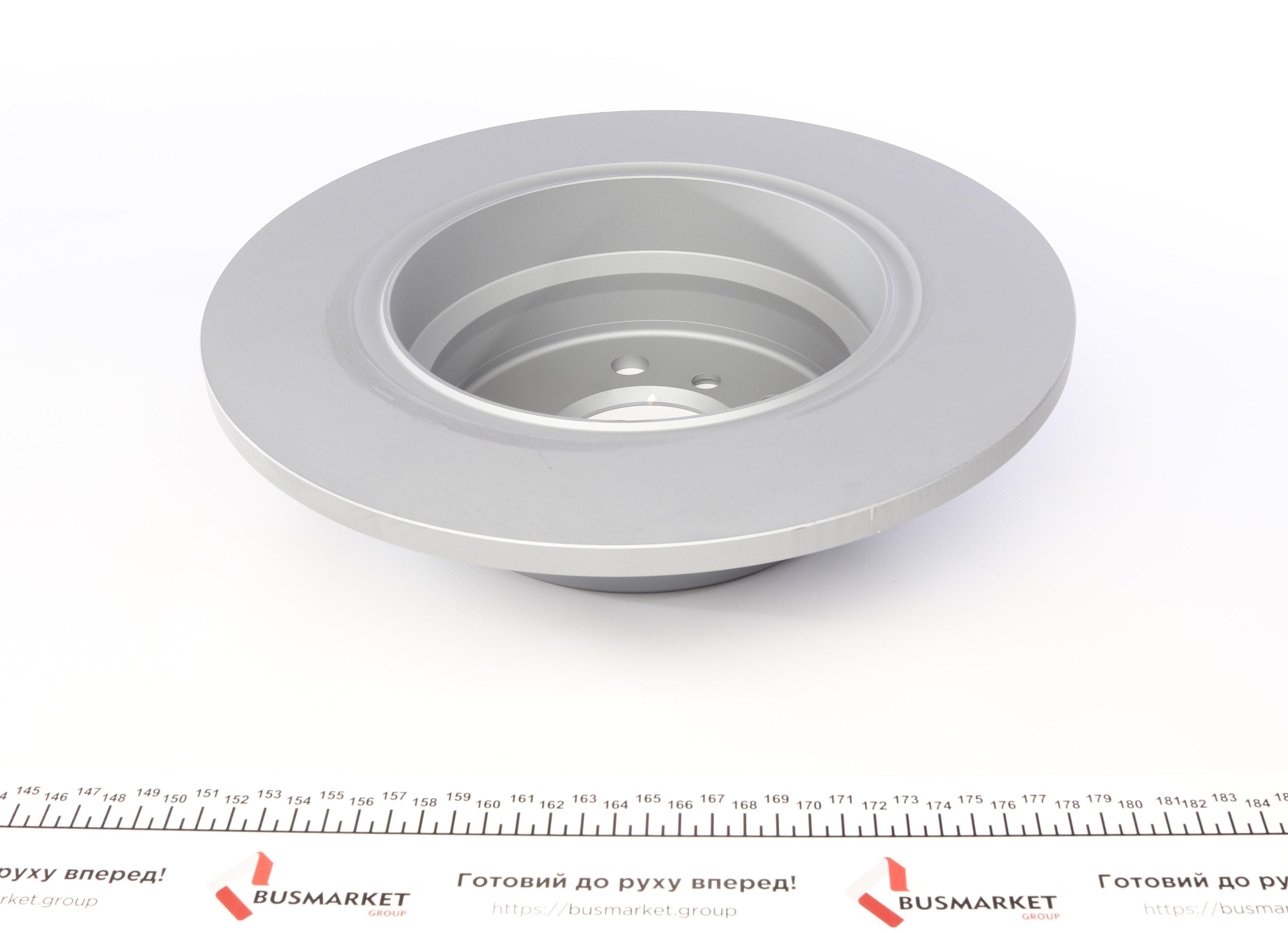 Диск гальмівний (задній) BMW X5 (E53) 3.0-4.4i 00-06 (324x12) (з покриттям) (повний)