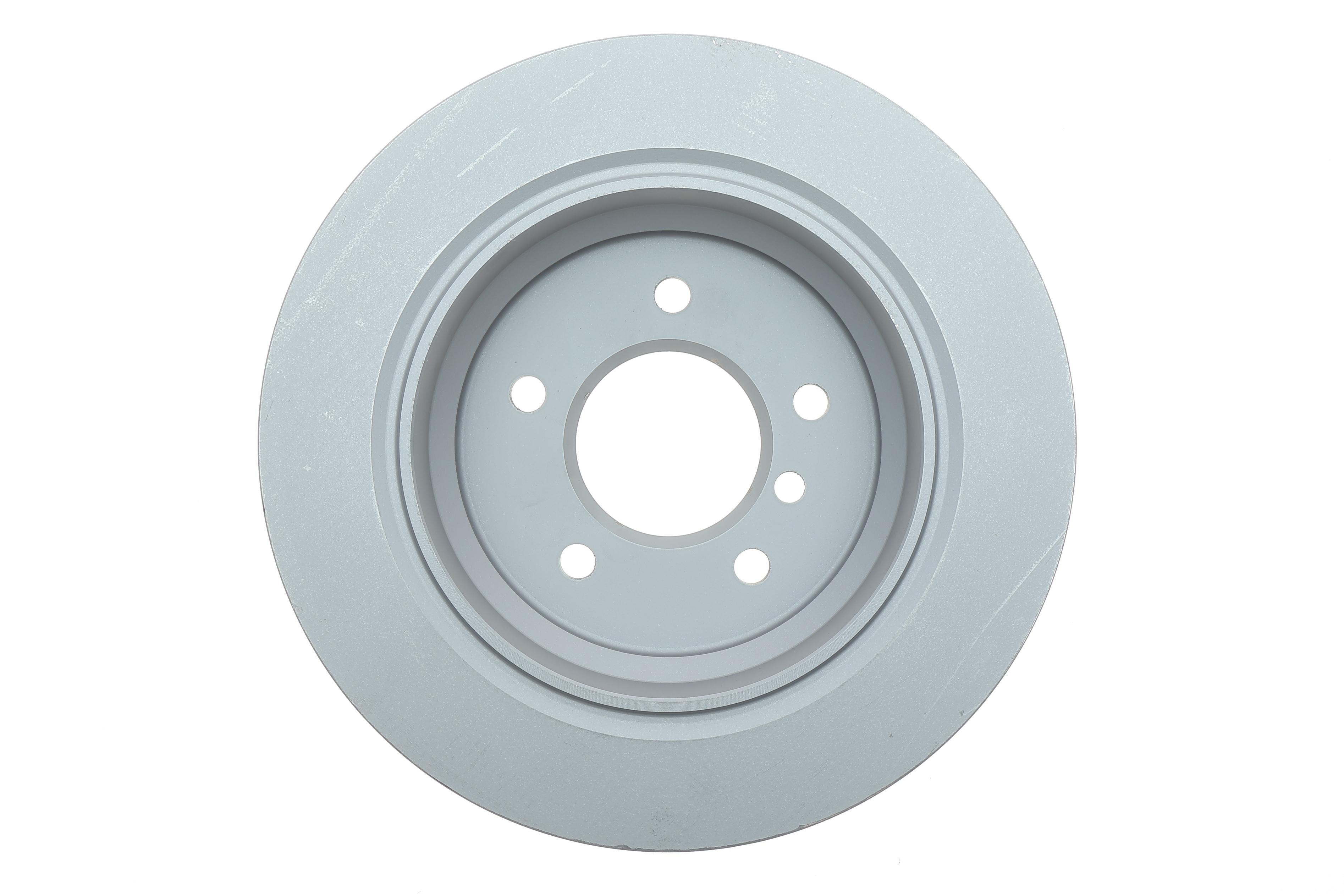 Диск гальмівний (задній) BMW 5 (E39) 95-03 (298x20) (з покриттям) (вент.)