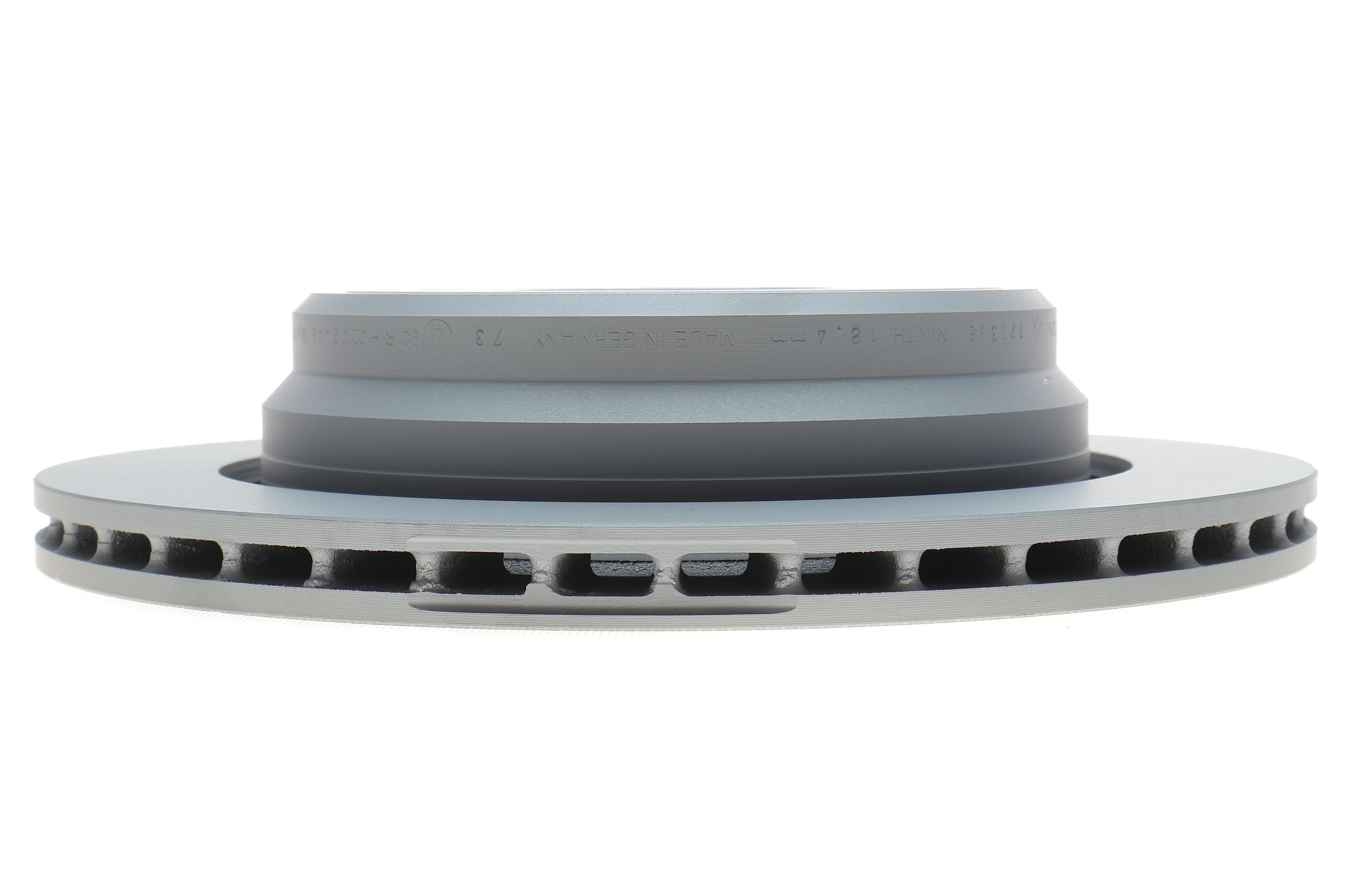 Диск гальмівний (задній) BMW 5 (E39) 95-03 (298x20) (з покриттям) (вент.)