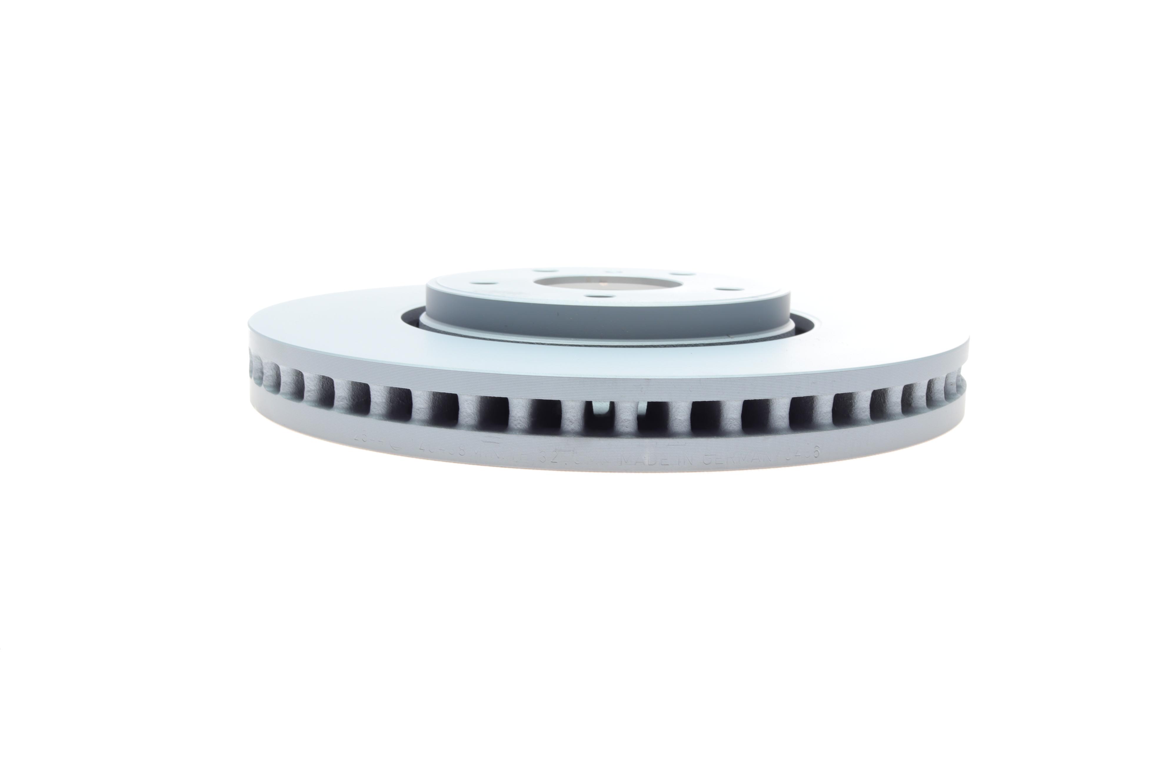 Диск гальмівний (передній) Infiniti EX/FX/M 03- (320x34)