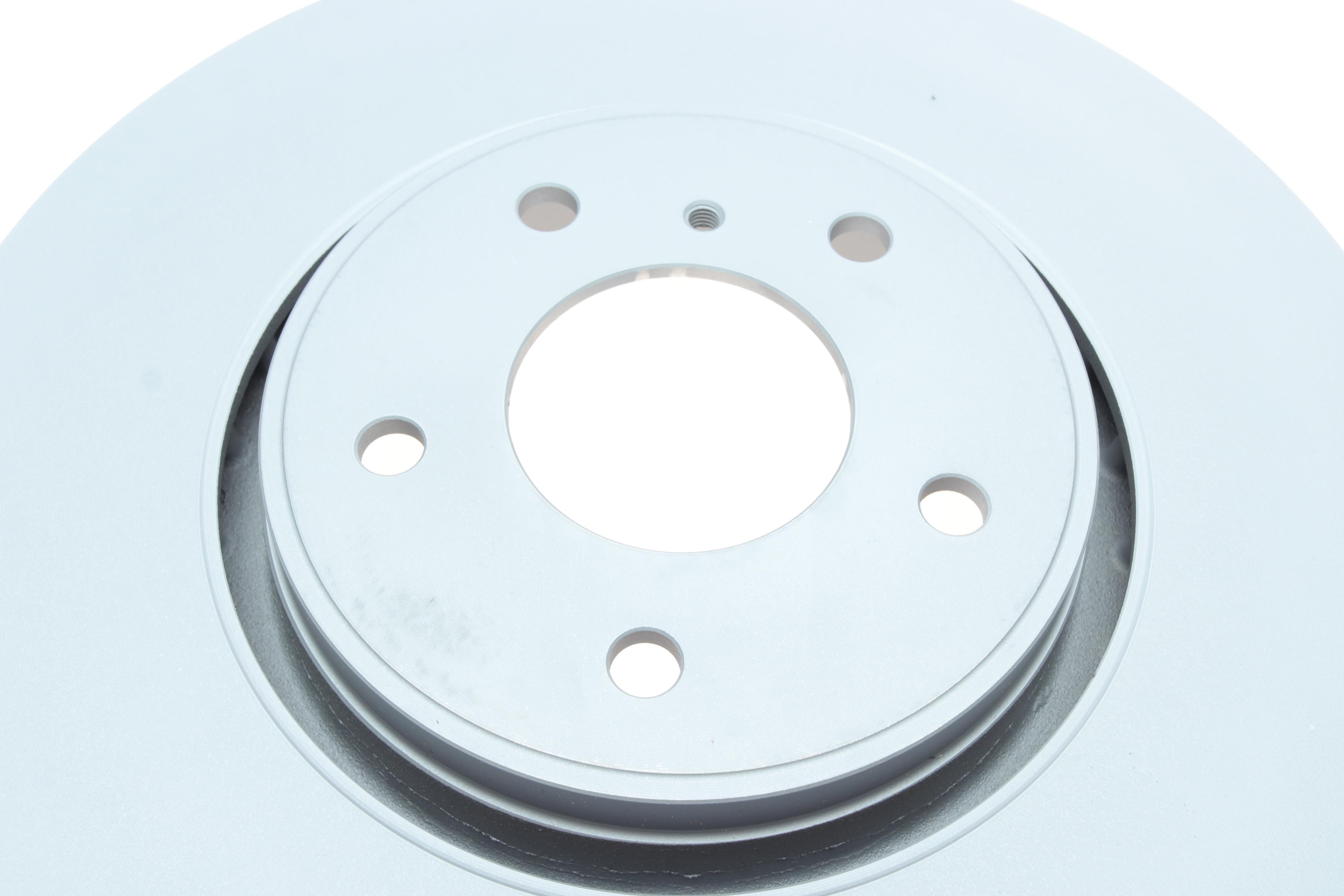 Диск гальмівний (передній) Infiniti EX/FX/M 03- (320x34)