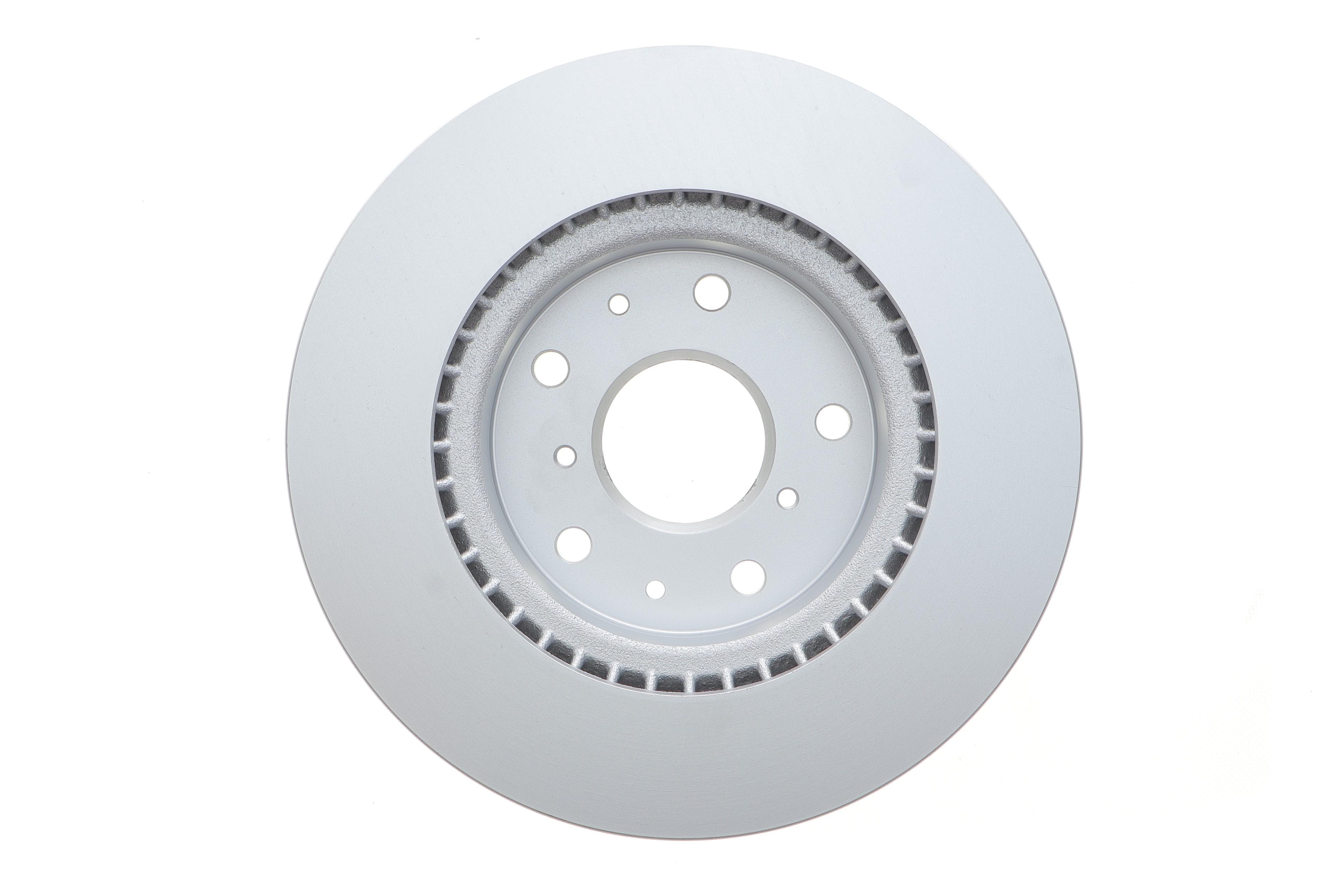 Диск гальмівний (передній) Fiat Sedici 06-14/Suzuki SX4 06-/Peugeot 208 18- (280x22) (з покр.) (вент)