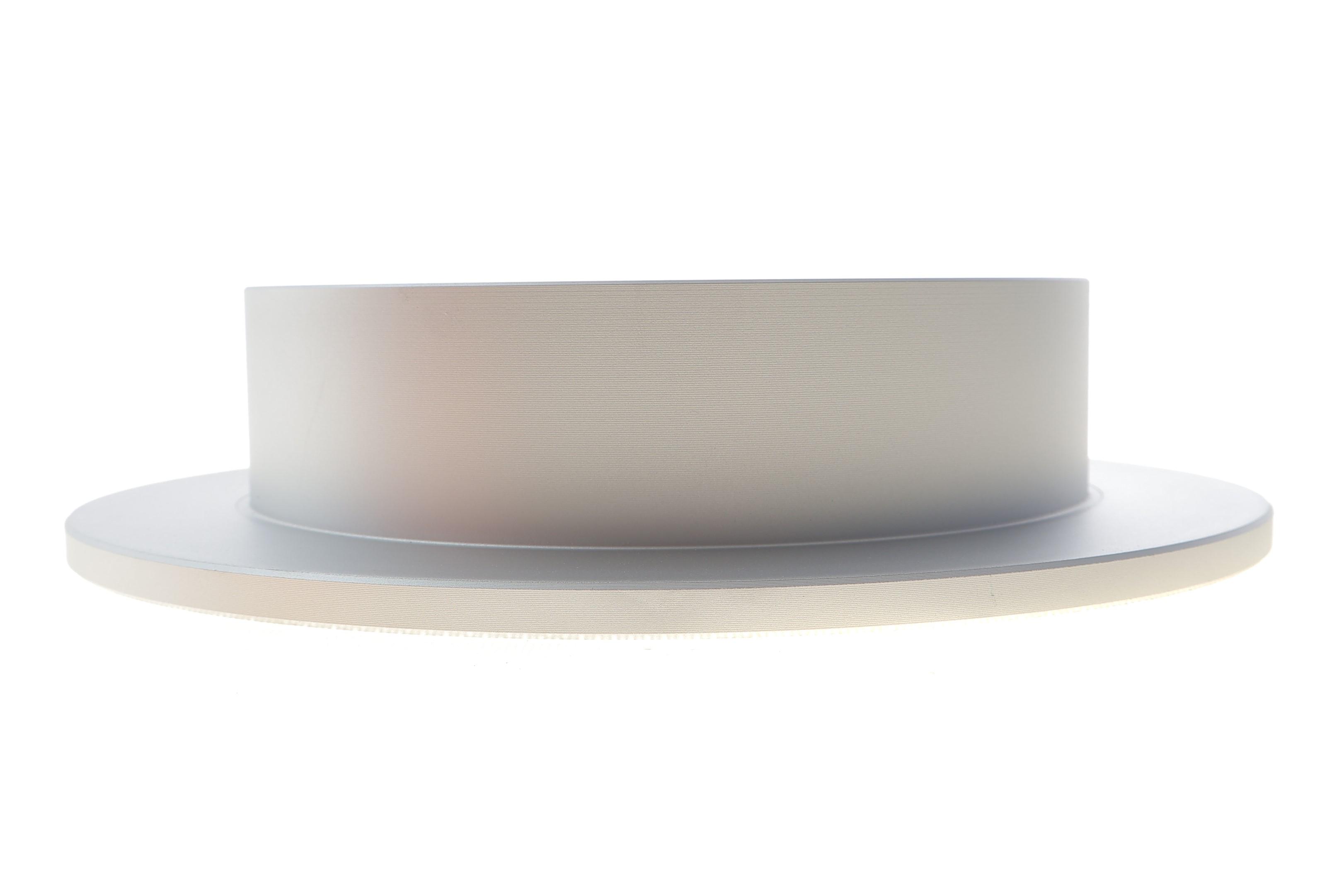 Диск гальмівний (задній) Hyundai Santa Fe 01-06/Tucson 04-10/Kia Sportage 04- (284x10)(з покр)(повн)