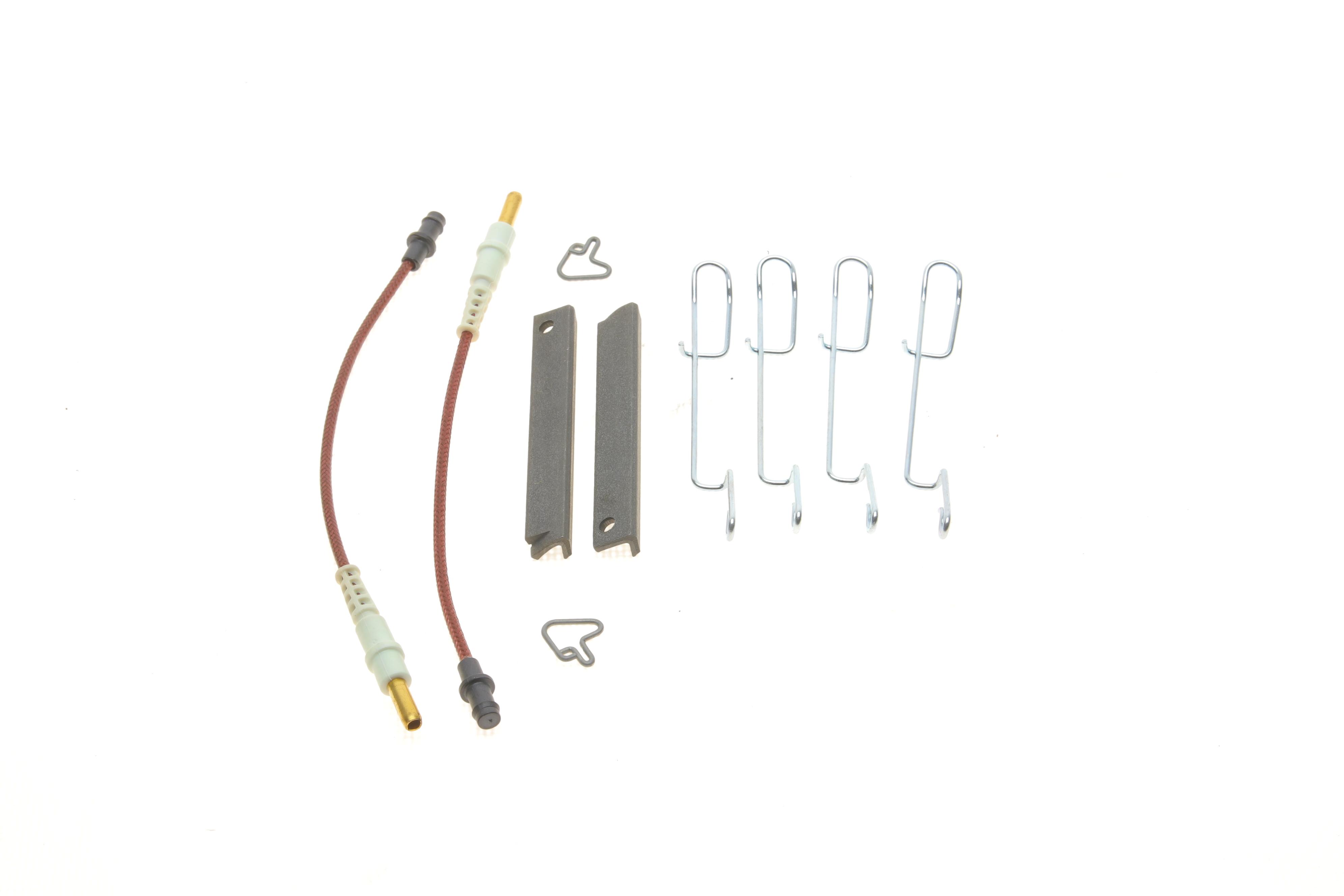 Планка супорта (заднього) прижимна (к-кт) MB Vito (W638) 2.0-2.3TD (з датчиком витрати)