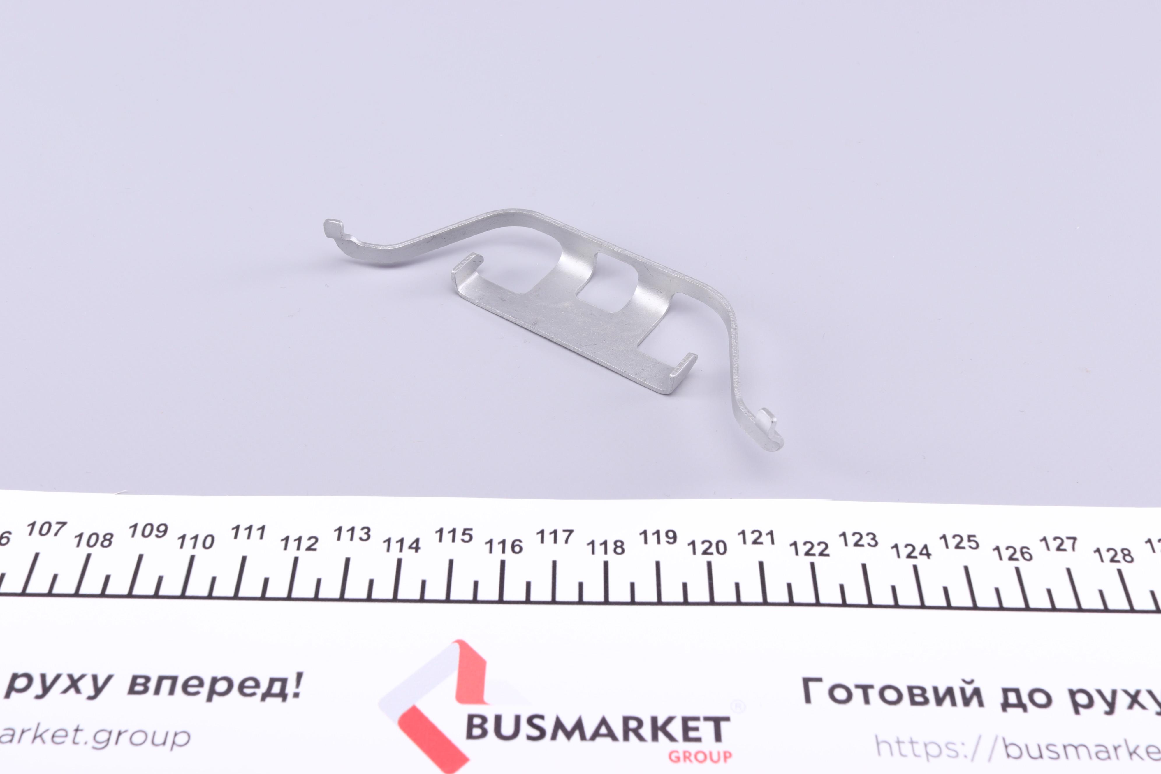 Планка супорта (заднього) прижимна (к-кт) BMW 3 (E90/E46)/ 5 (E34/E60)/7 (E38) 91-