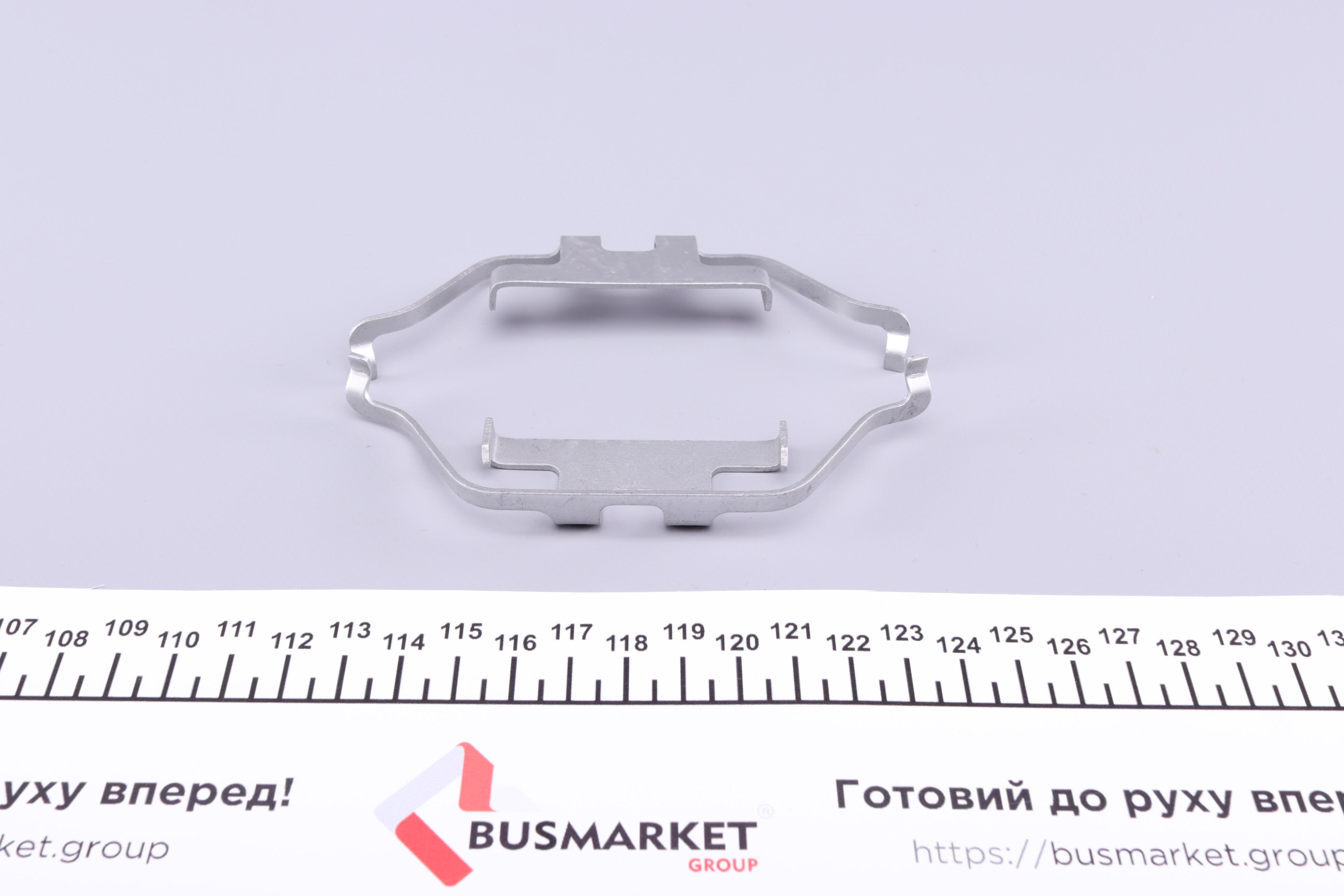 Планка супорта (заднього) прижимна (к-кт) BMW 3 (E90/E46)/ 5 (E34/E60)/7 (E38) 91-