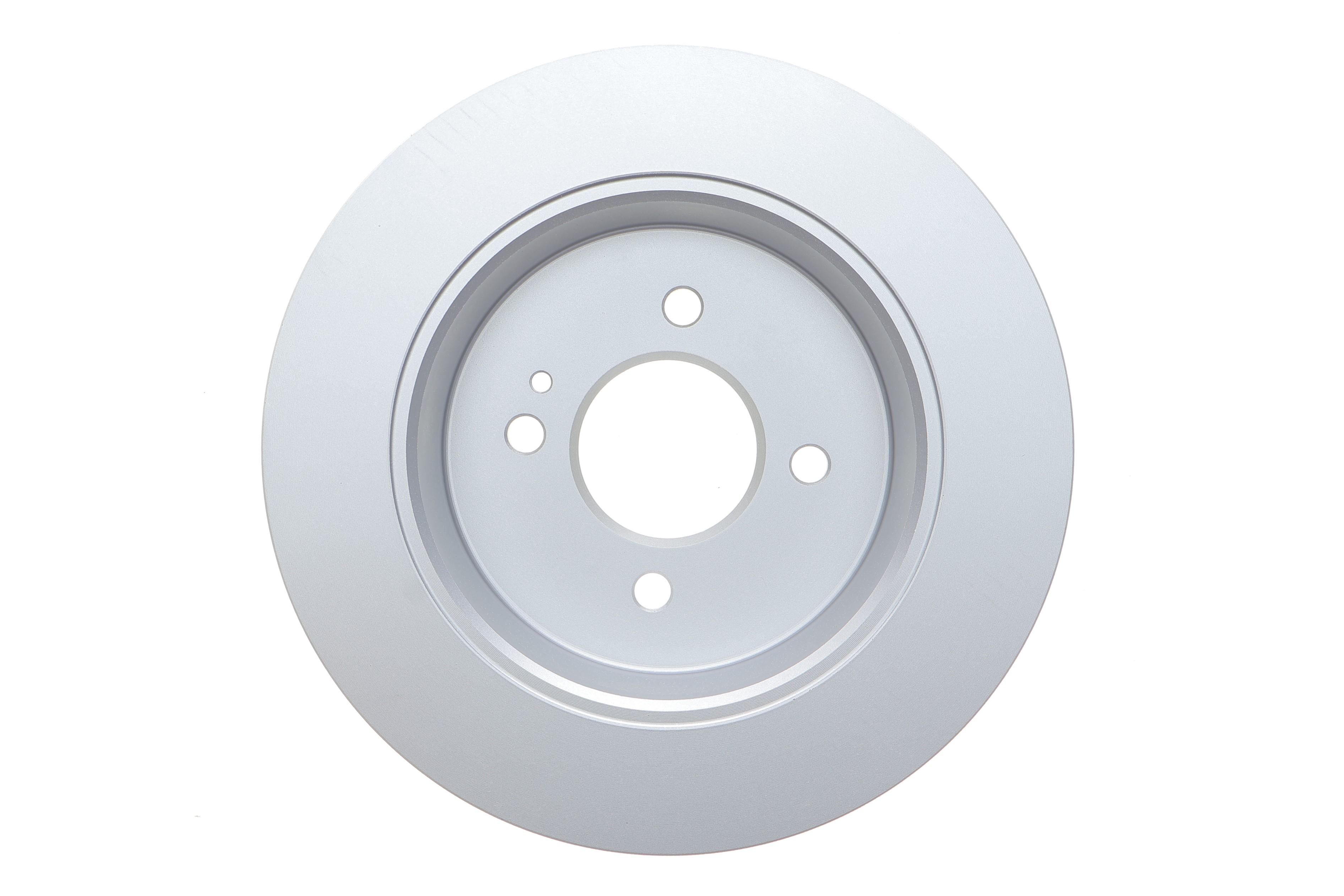 Диск гальмівний (задній) Hyundai Accent IV 10-/Kia Rio III 11- (262x10) (з покриттям)