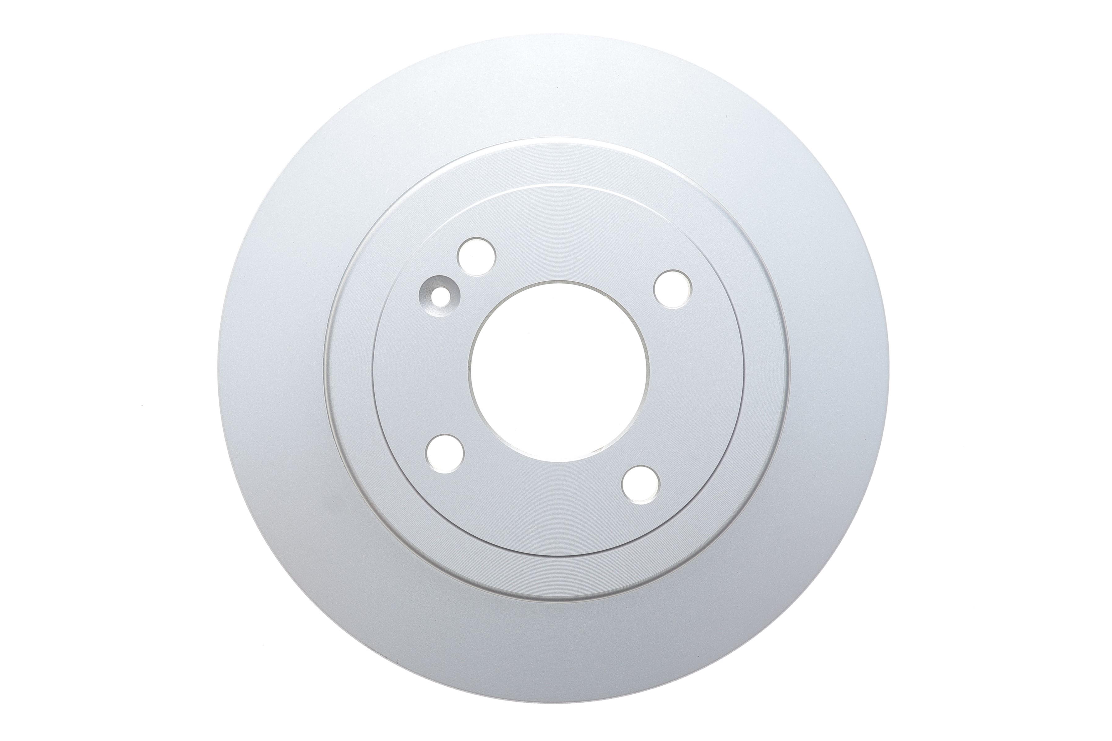 Диск гальмівний (задній) Hyundai Accent IV 10-/Kia Rio III 11- (262x10) (з покриттям)