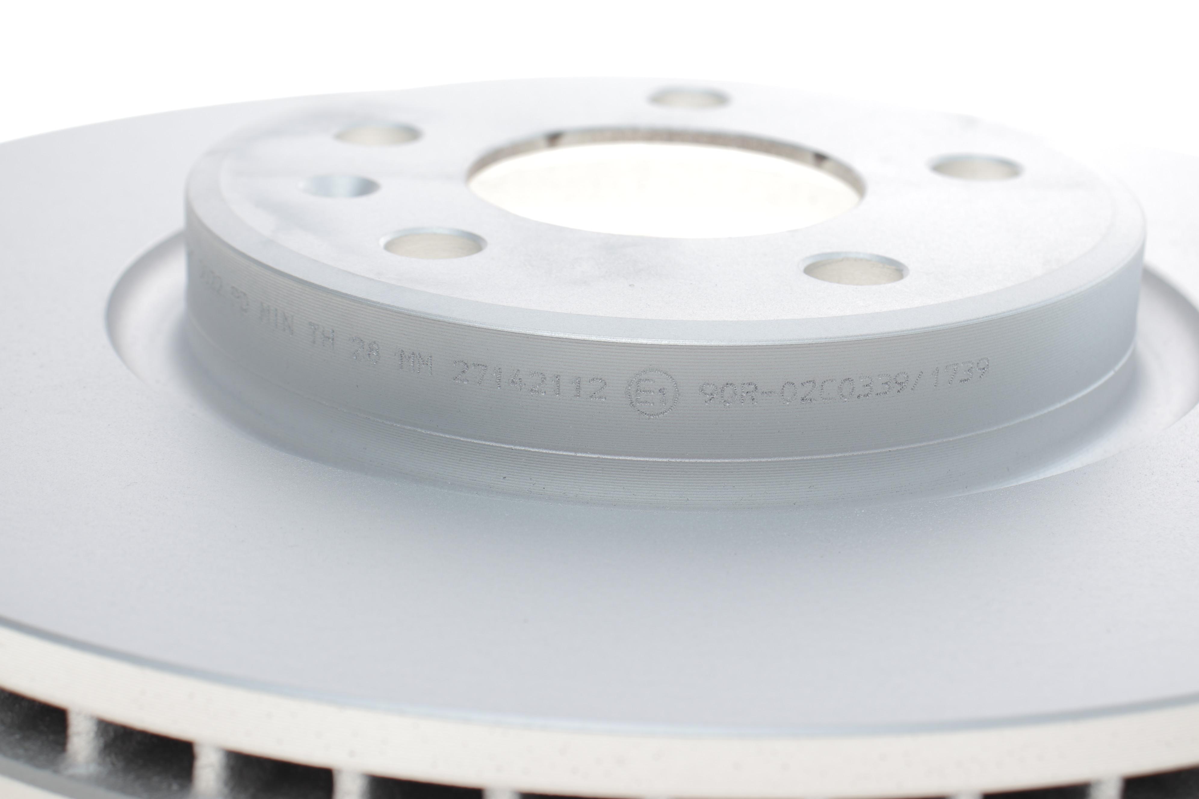 Диск гальмівний (передній) Audi A4/A5/A6/A7/Q5 07- (320х30)