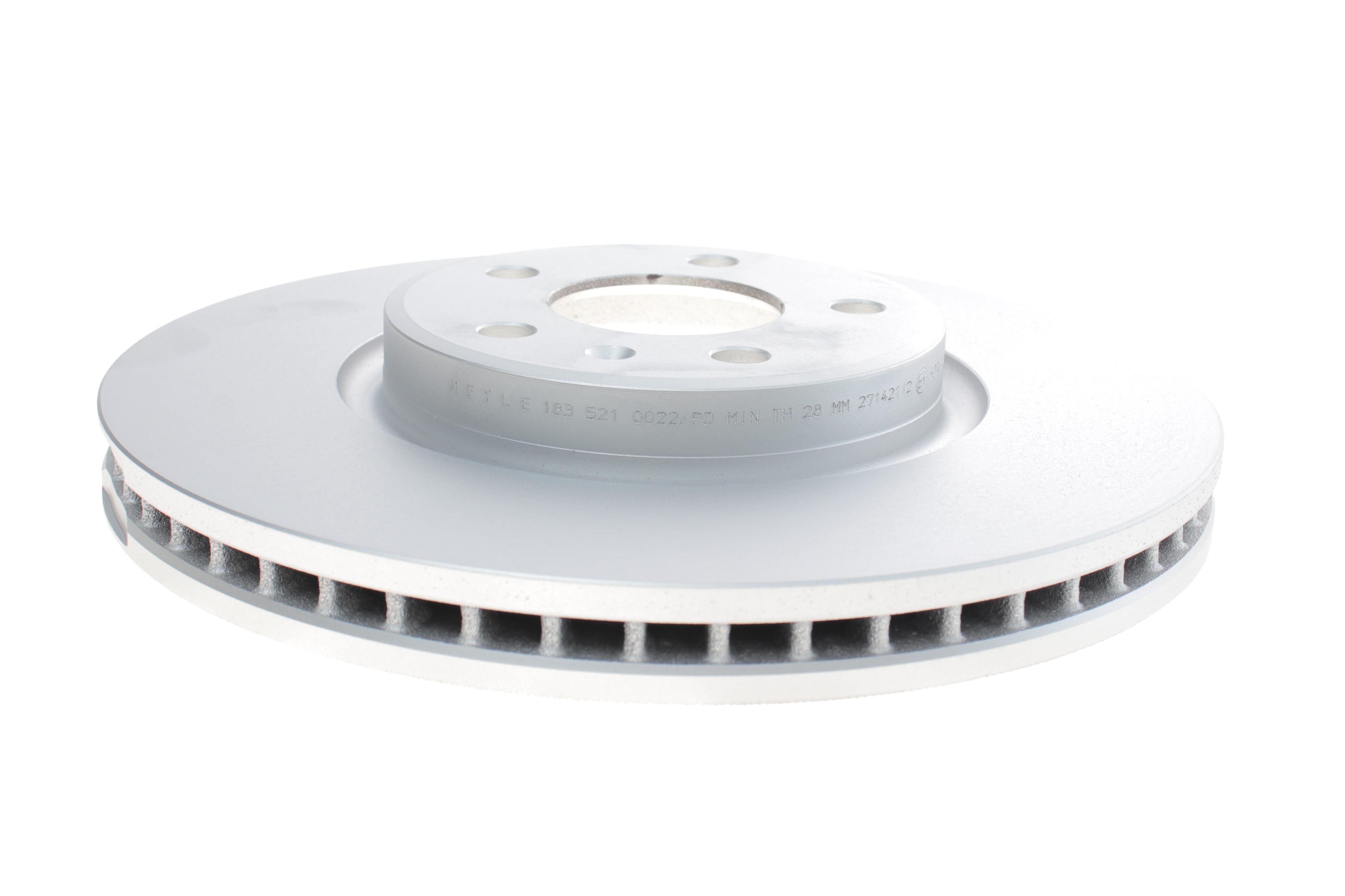 Диск гальмівний (передній) Audi A4/A5/A6/A7/Q5 07- (320х30)