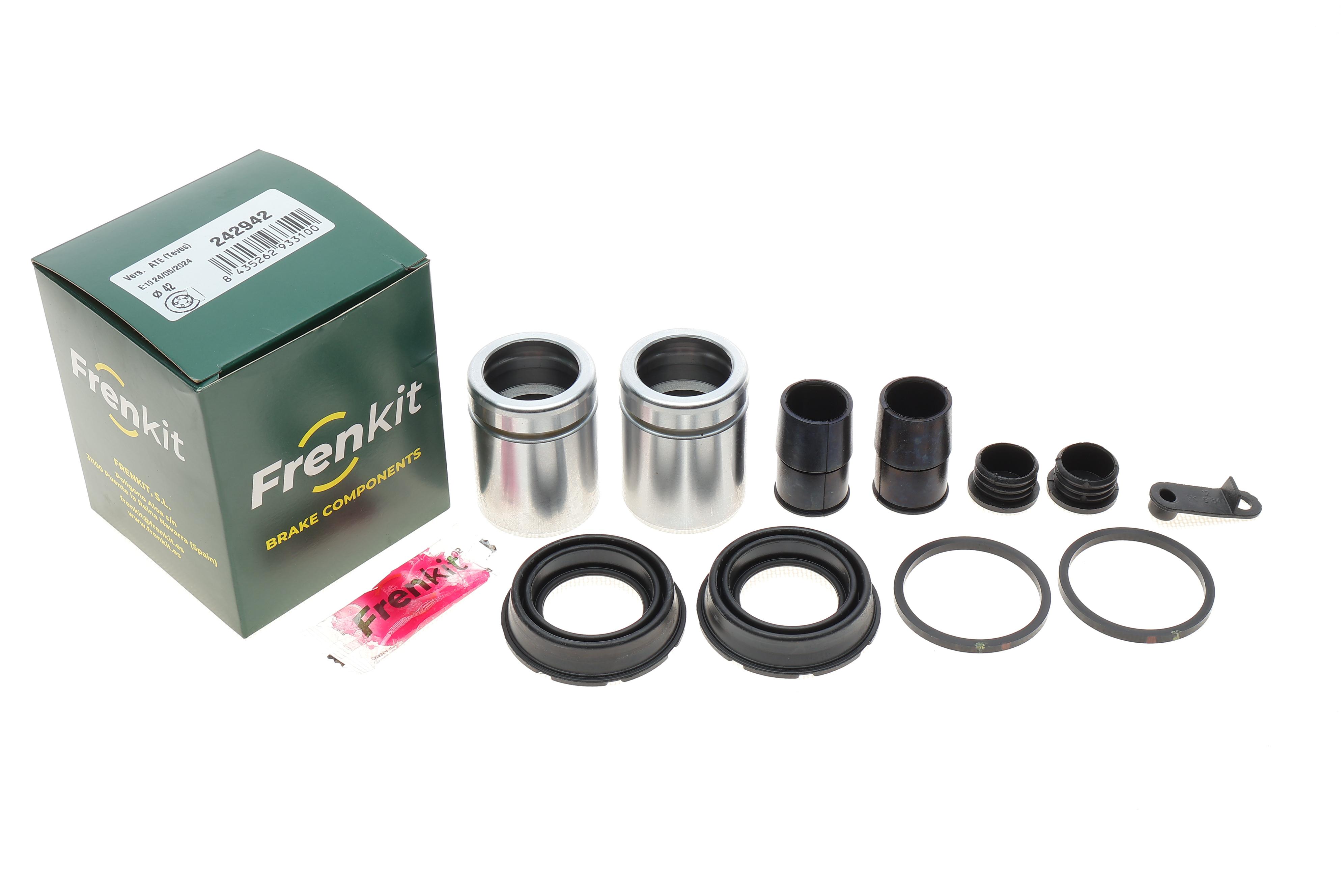 Ремкомплект супорта (переднього) BMW X6 (E71/E72) 08- (d=42mm) (+2 поршня) (Ate)