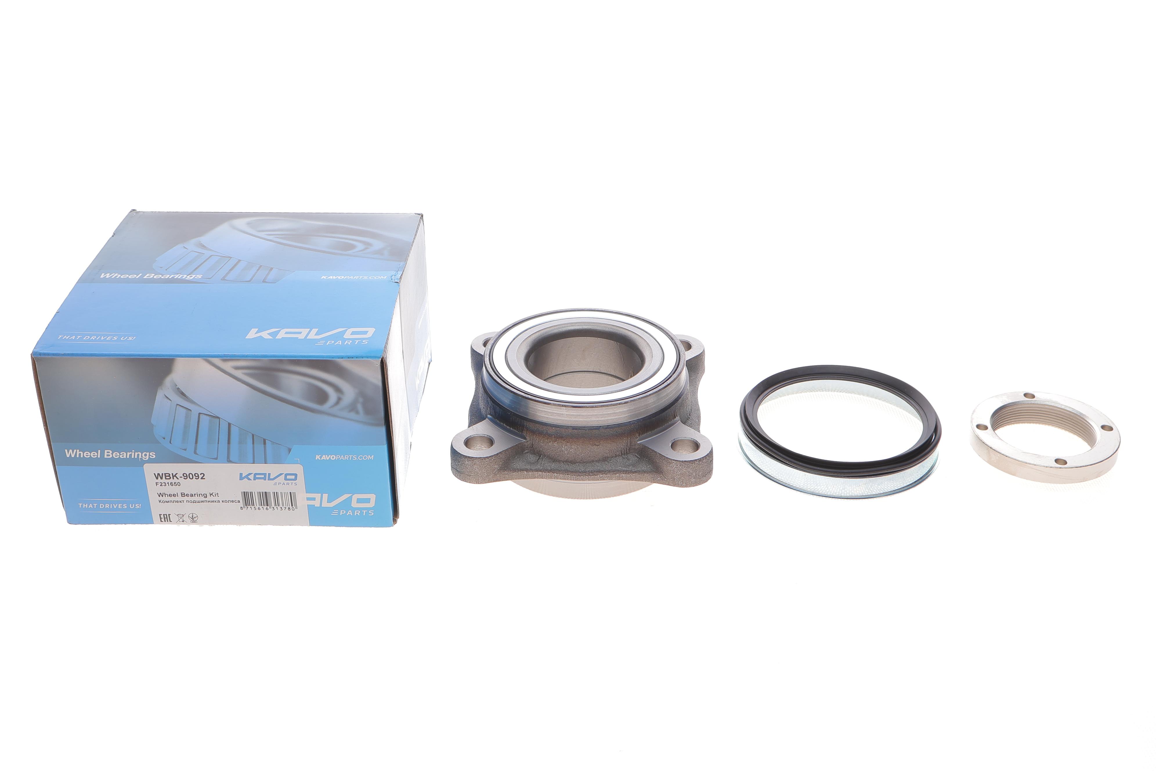 Підшипник маточини (передньої) Toyota Land Cruiser 02- (+ABS)