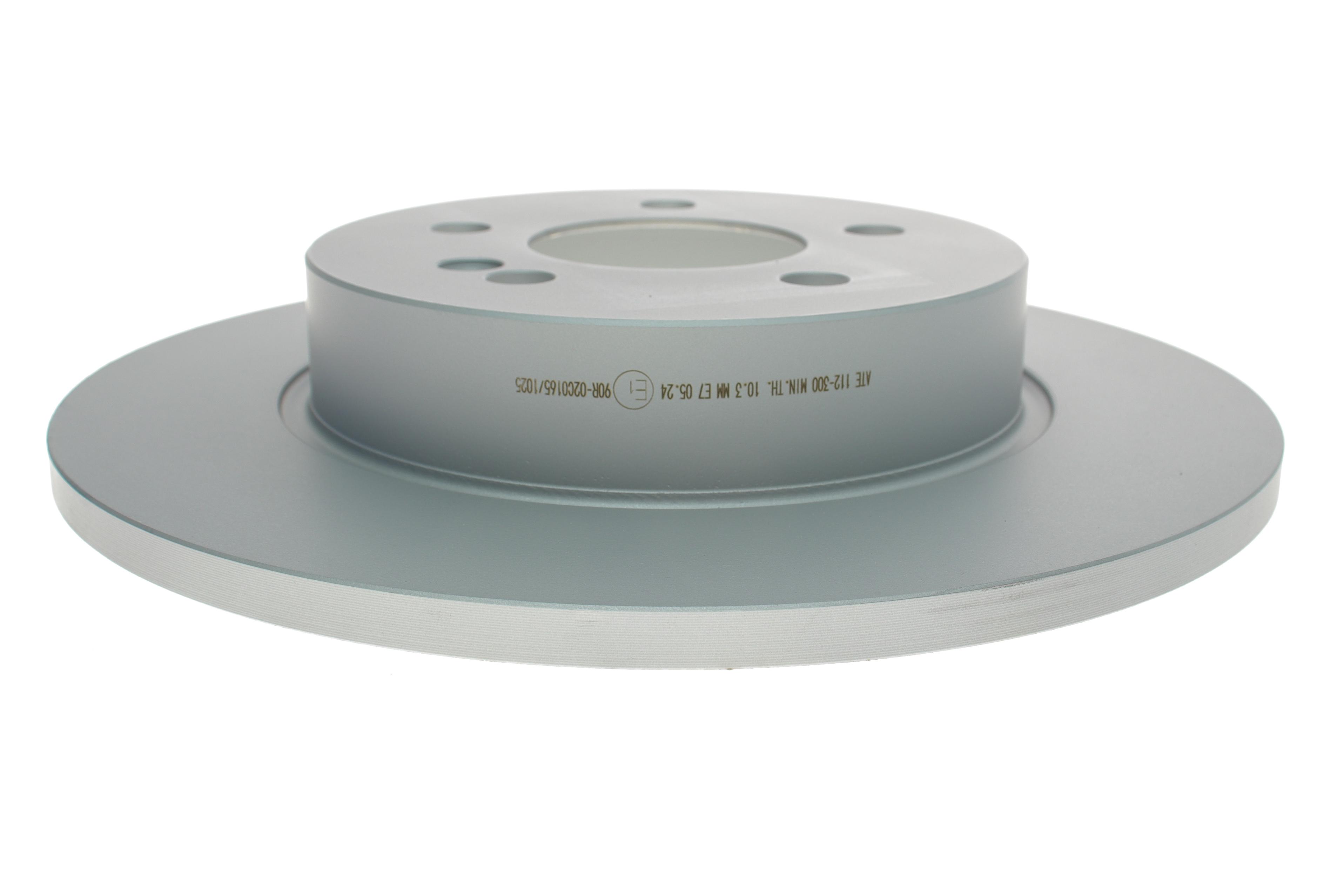 Диск гальмівний (задній) MB C-class (W205) 14- (300x12) (з покриттям) (повний)