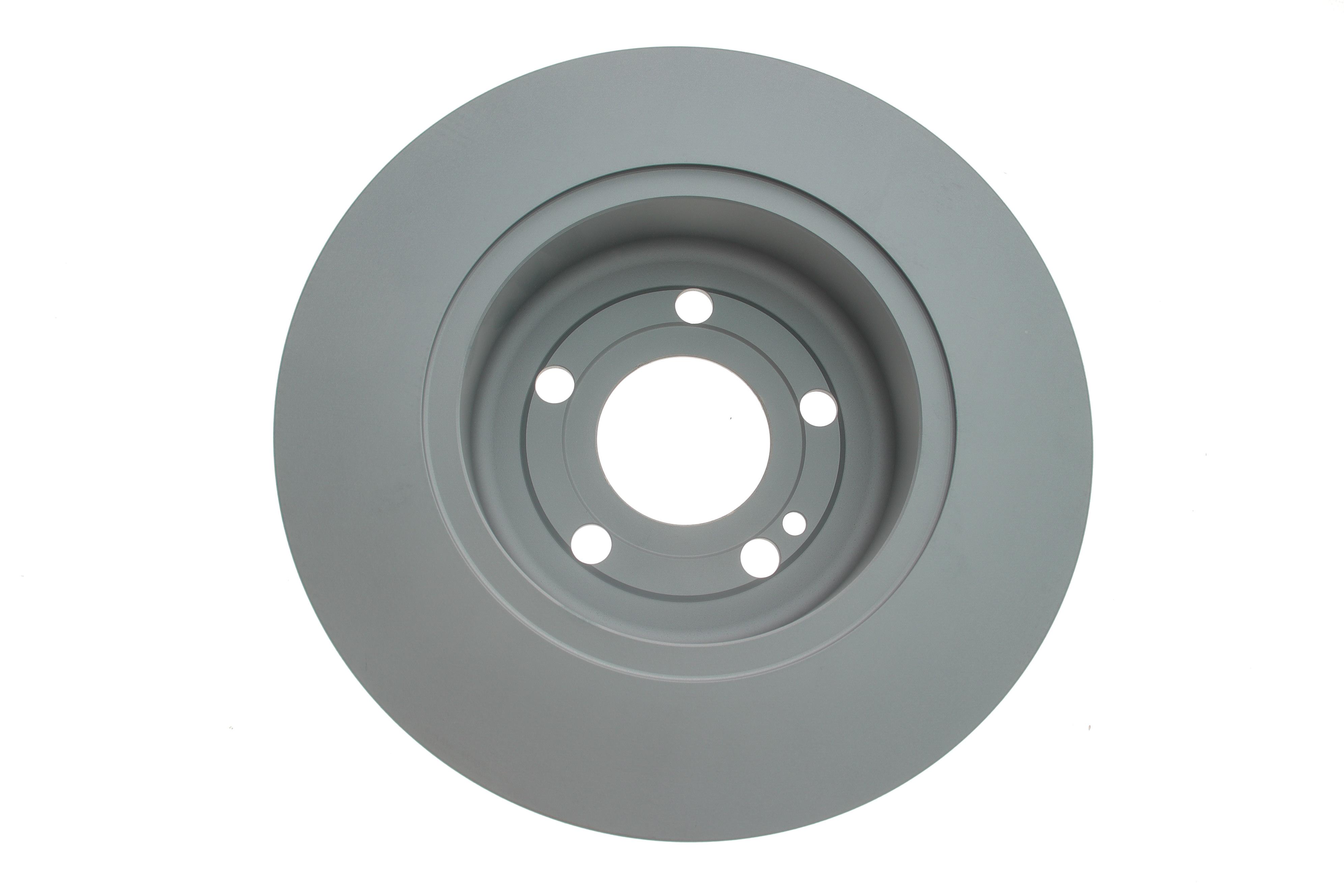 Диск гальмівний (задній) MB C-class (W205) 14- (300x12) (з покриттям) (повний)