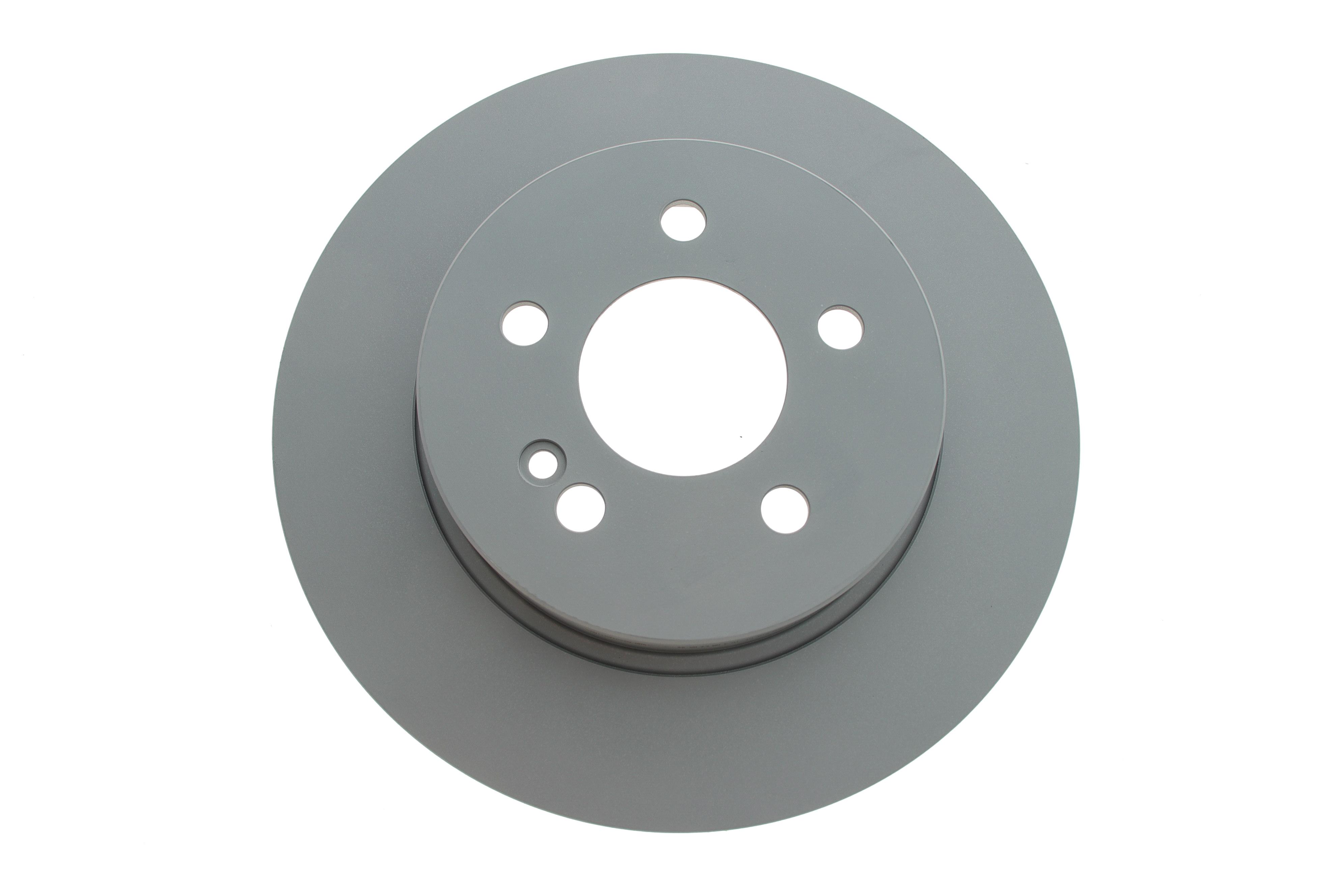 Диск гальмівний (задній) MB C-class (W205) 14- (300x12) (з покриттям) (повний)