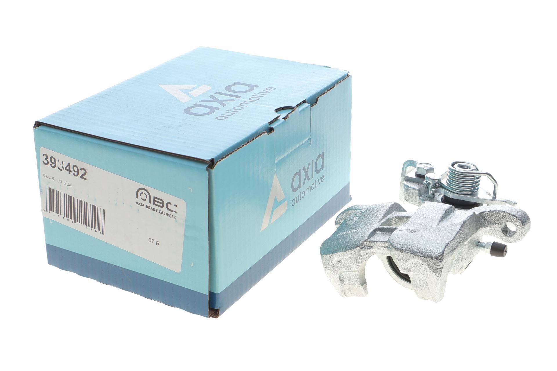 Супорт гальмівний (задній) (L) Mazda 6 02-13 (d=35mm) (Akebono)