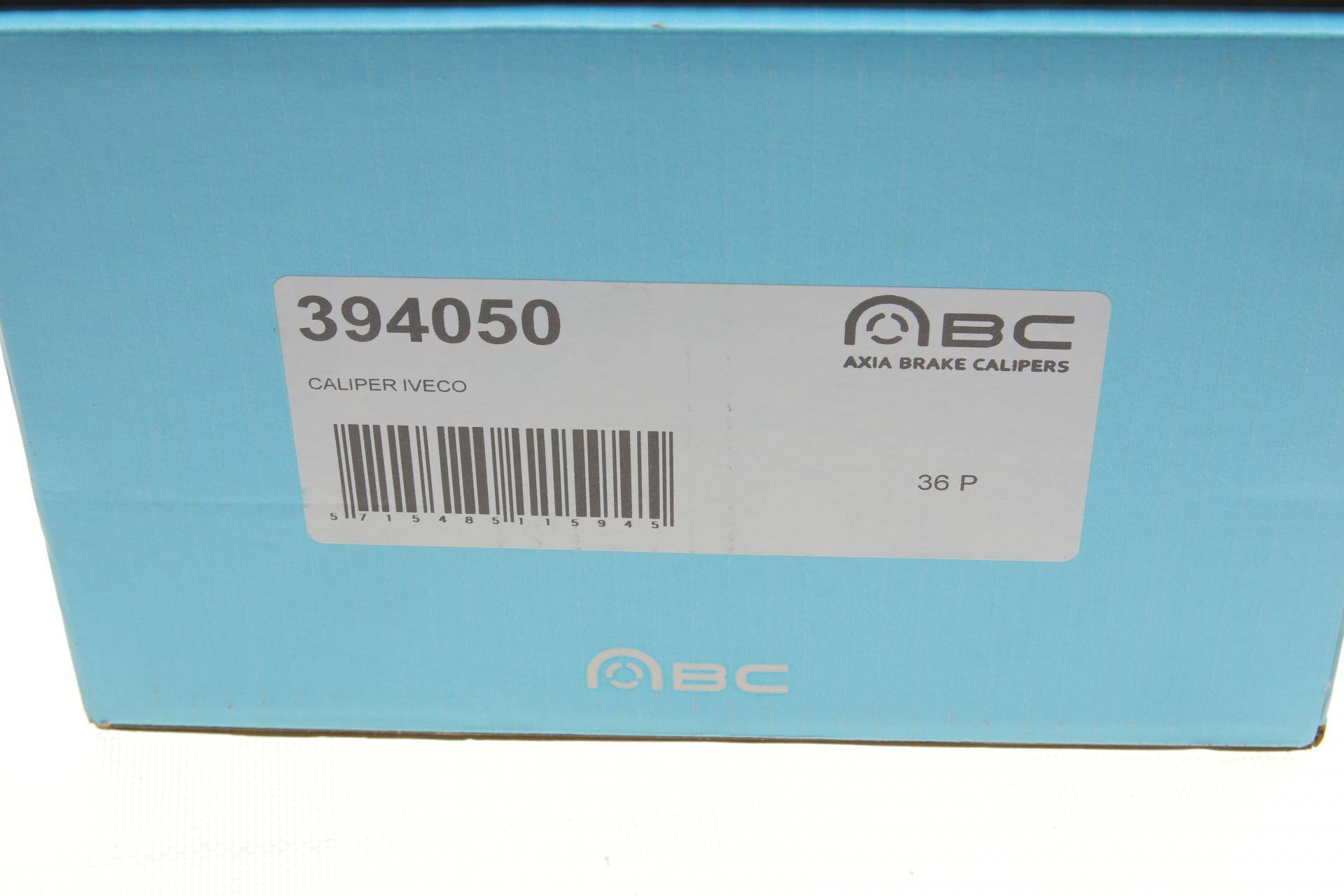 Супорт гальмівний (задній) (L) Iveco Daily IV-VI 06-14 (d=60mm) (Brembo)