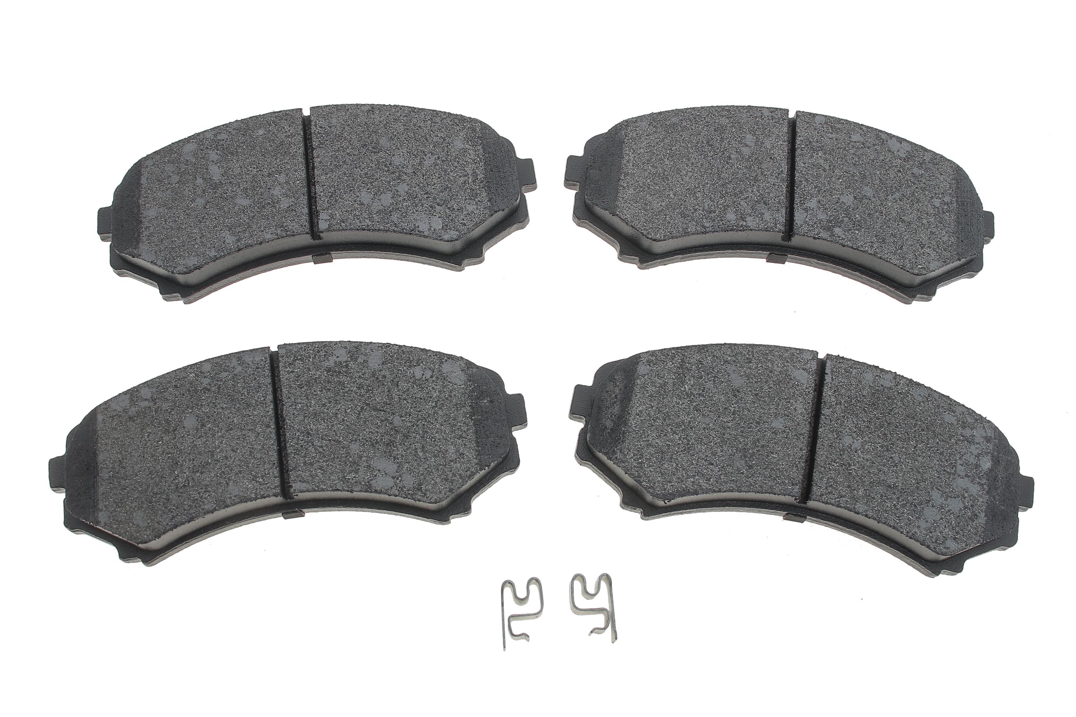 Колодки гальмівні (передні) Mitsubishi Grandis/Pajero 90-