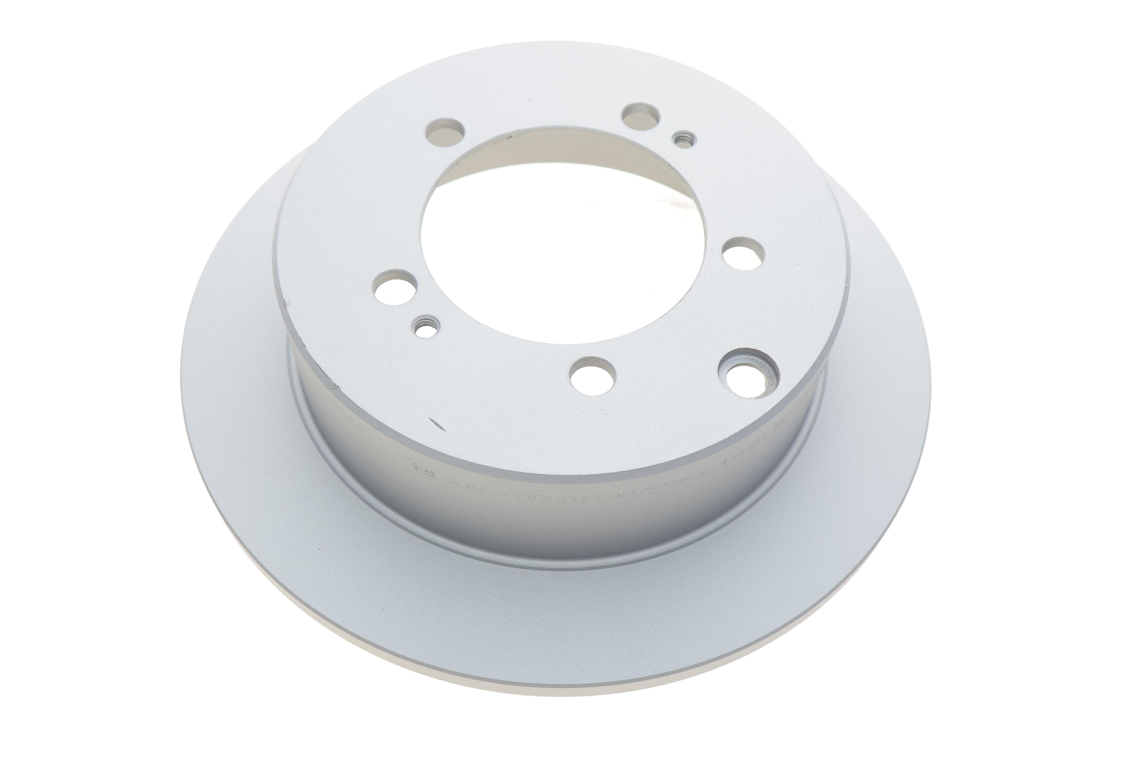 Диск гальмівний (задній) Mitsubishi Outlander/Lancer 03- (262x10)