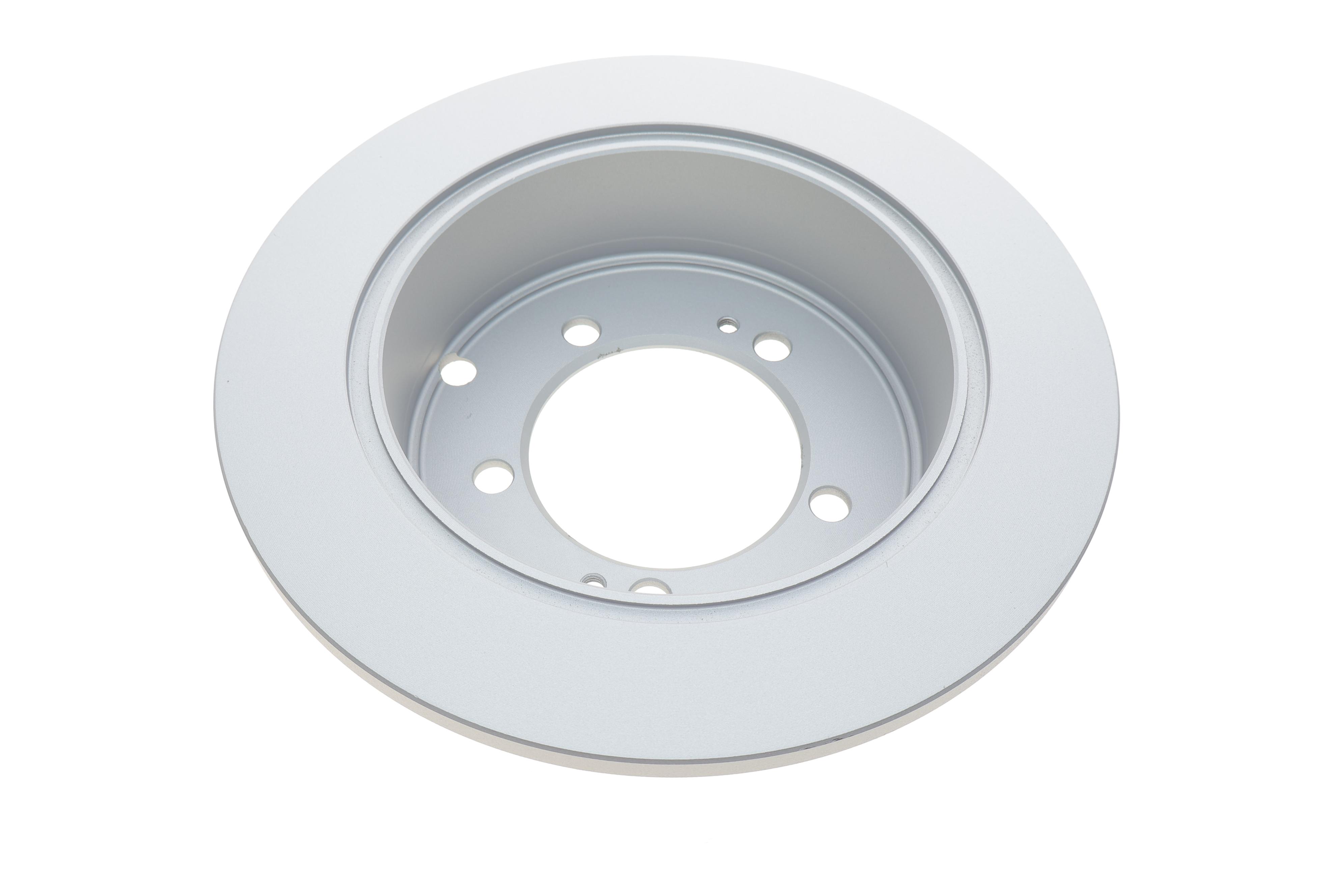 Диск гальмівний (задній) Mitsubishi Outlander/Lancer 03- (262x10)