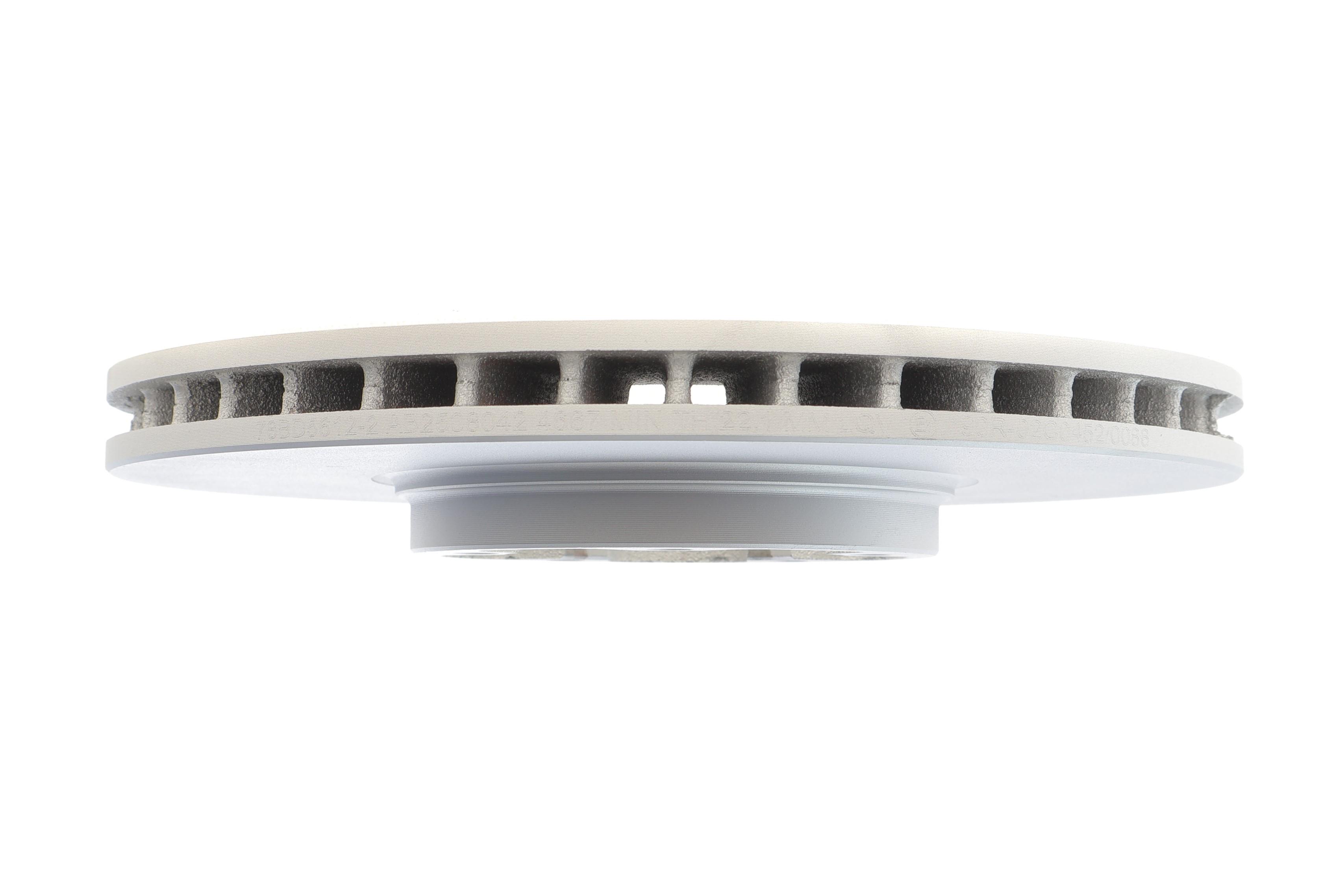 Диск гальмівний (передній) Ford Transit 00-06 (FWD) (276x24.5) (з покриттям) (вентильований)