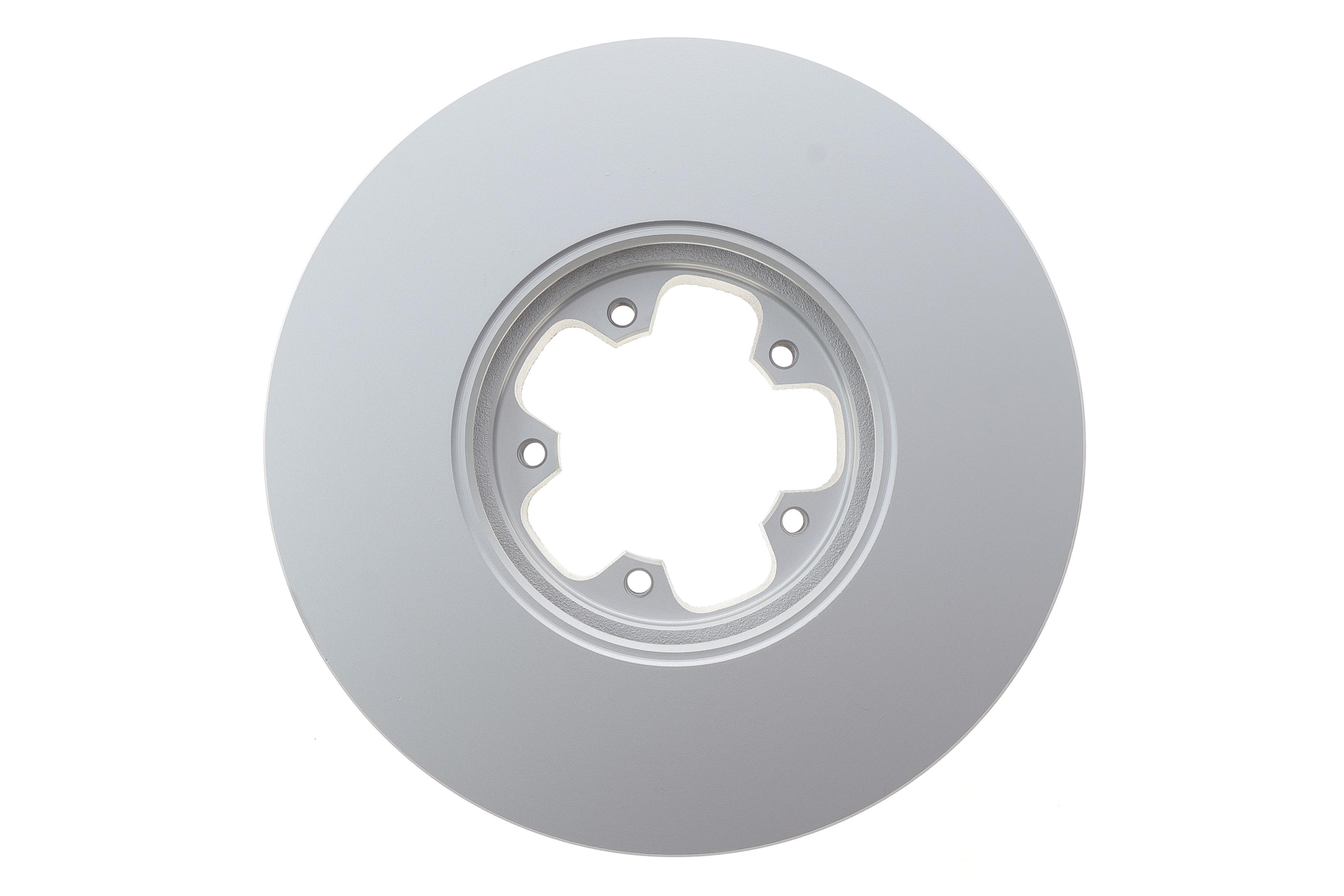 Диск гальмівний (передній) Ford Transit 00-06 (FWD) (276x24.5) (з покриттям) (вентильований)