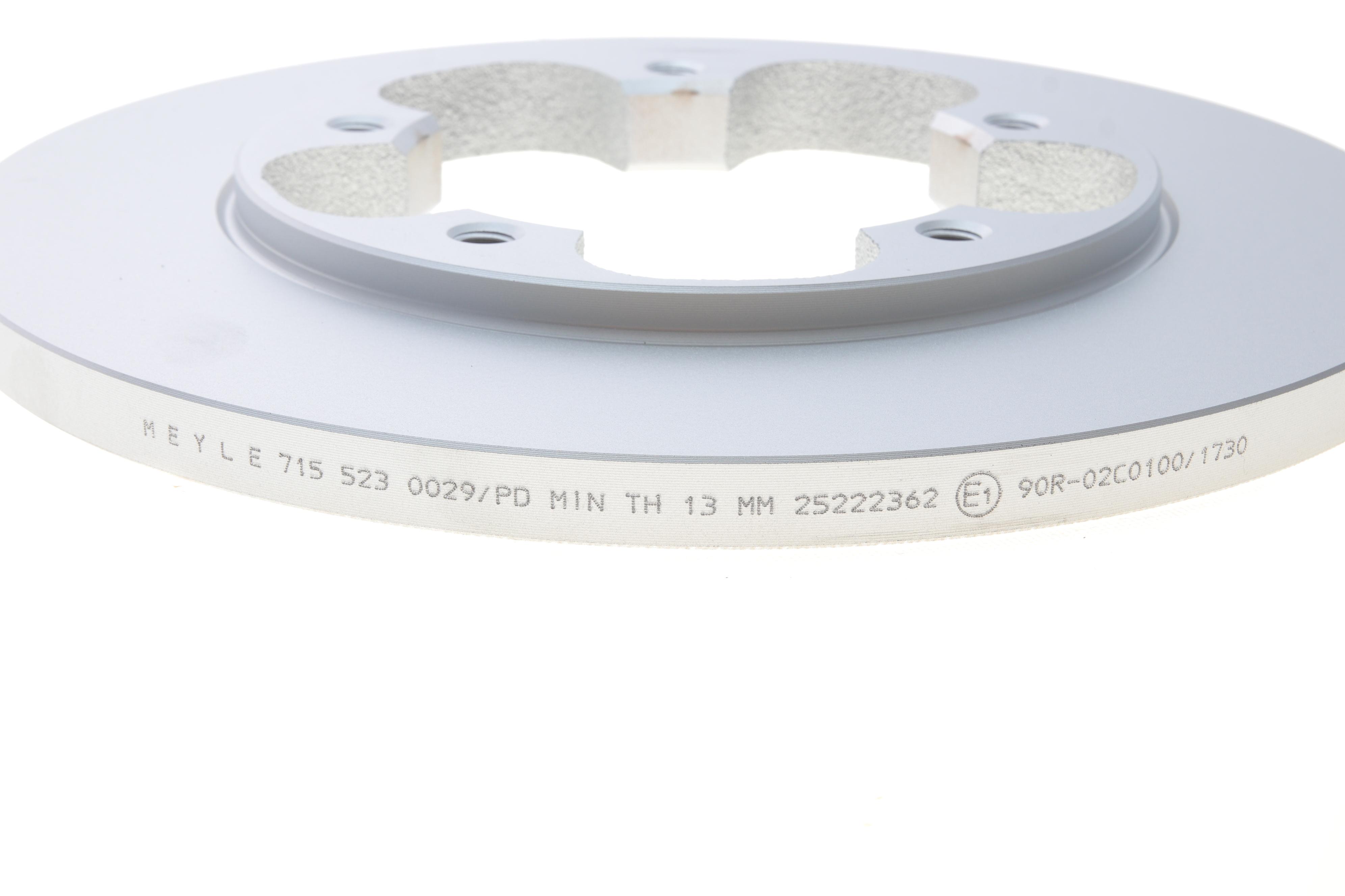 Диск гальмівний (задній) Ford Transit 2.2 TDCi 13-18 (308x16)