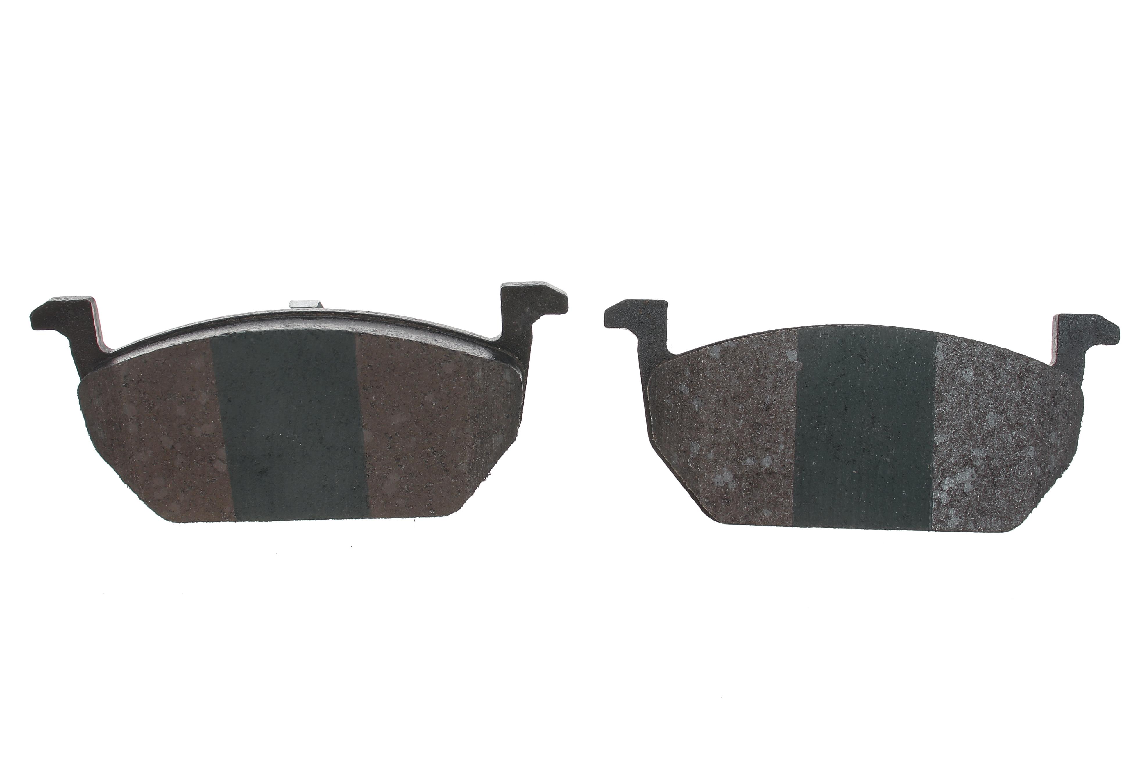 Колодки гальмівні (передні) Audi A3/VW Golf VII 12- (з датчиком) (Ate)