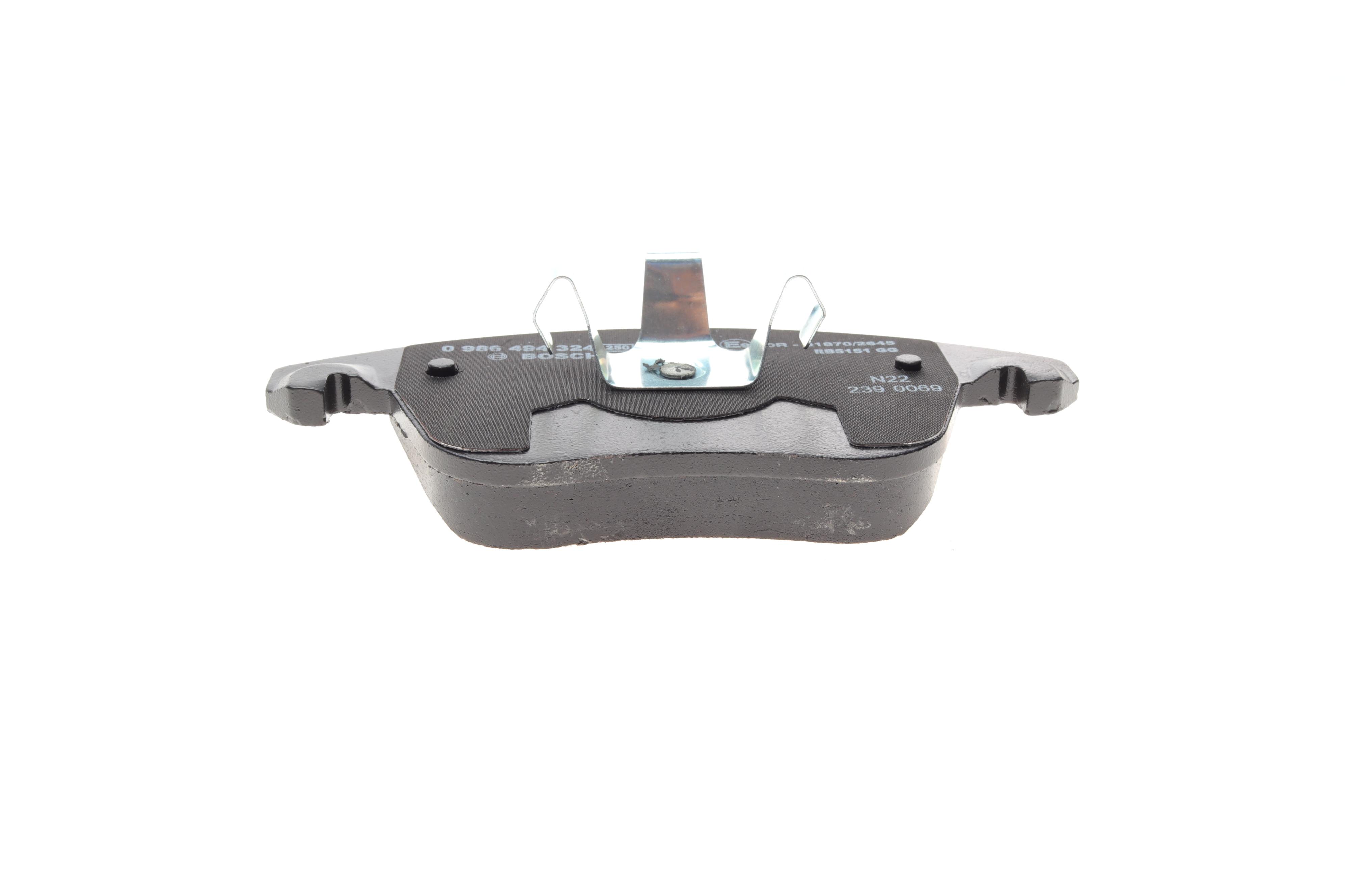 Колодки гальмівні (передні) Citroen C4 09-/C4 Grand Picasso 06-13/Peugeot 3008 11-16/5008 09-17